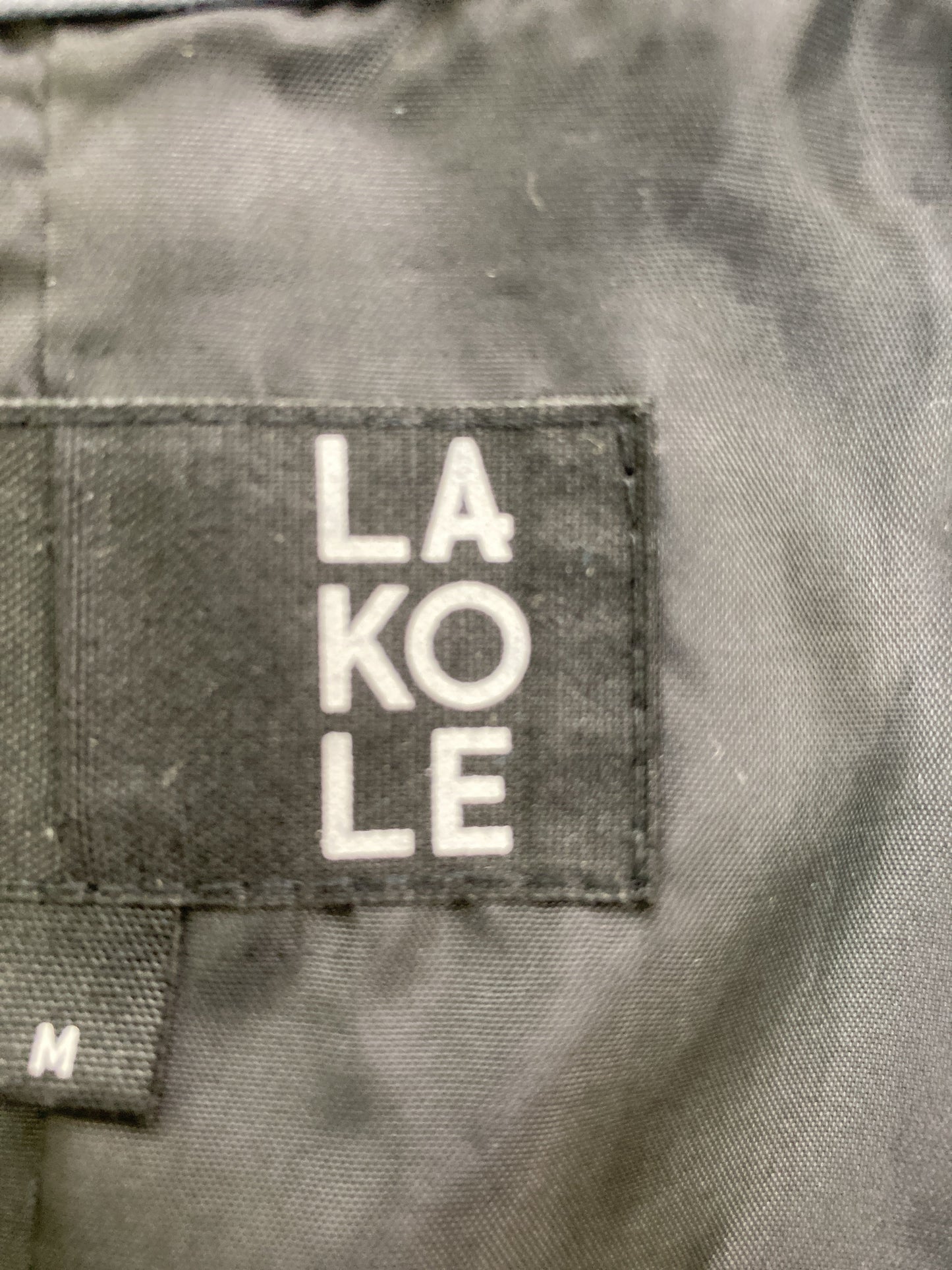 LAKOLE/ラコレ/ベスト/トップス/ブラック/M