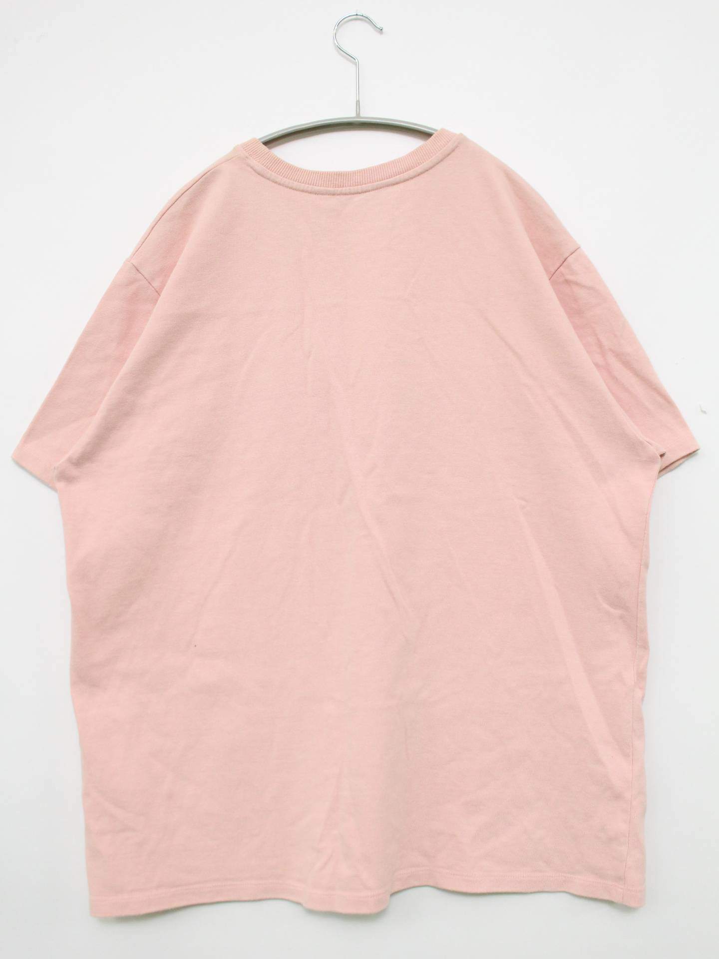 CHANCECHANCE/Tシャツ/カットソー/トップス/ピンク/M