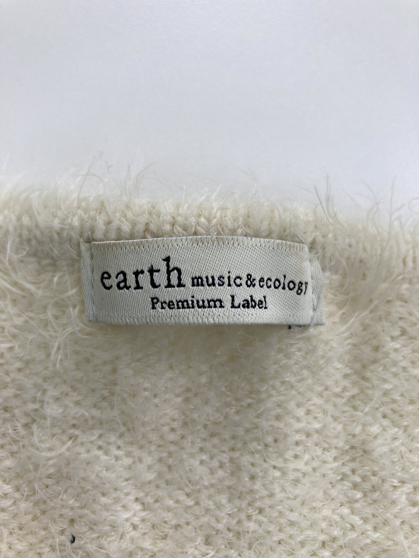 earth music&ecology/アースミュージックアンドエコロジー/ニット/セーター/トップス/アイボリー/F