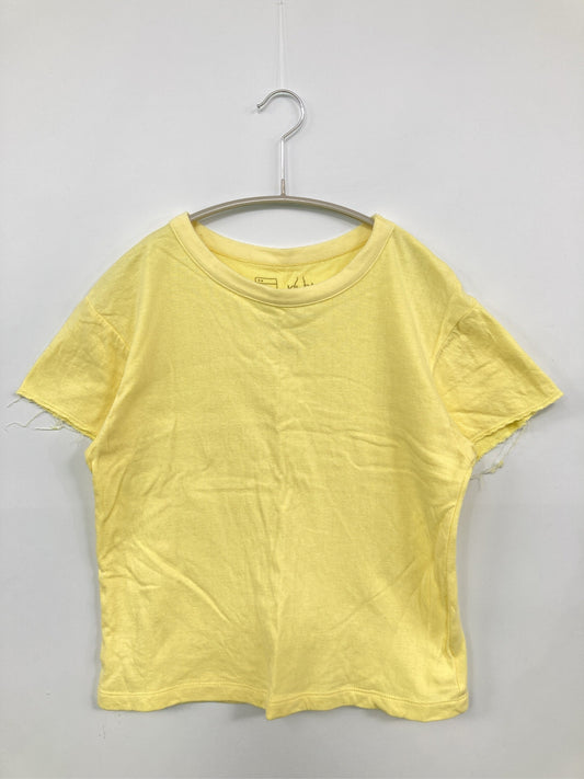 Sea Room lynn/シールームリン/Tシャツ/カットソー/トップス/イエロー/FREE