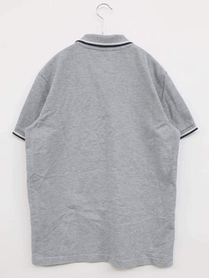 UNIQLO/ユニクロ/ポロシャツ/トップス/グレー/M