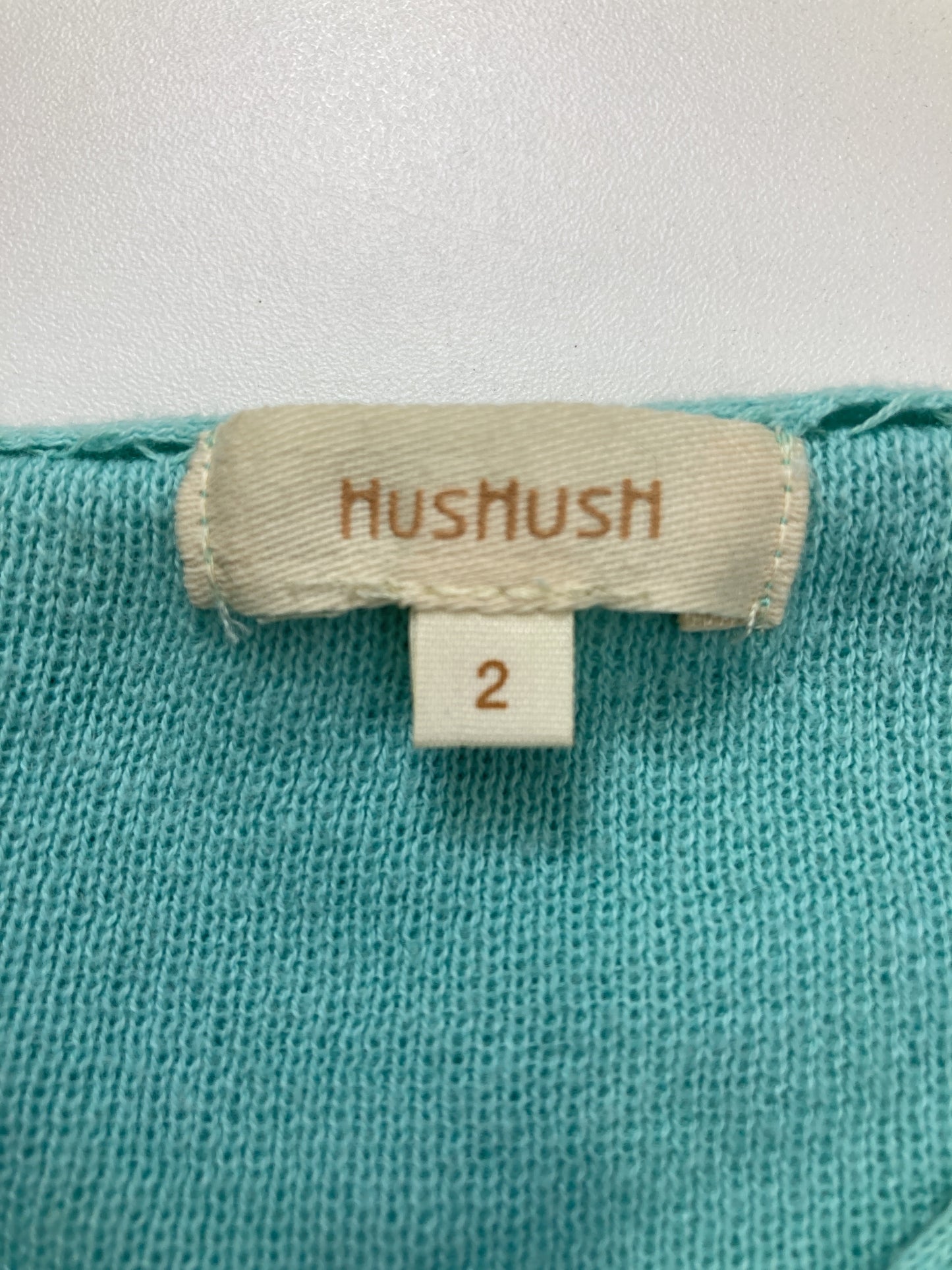 HushusH/スウェット/トップス/スカイブルー/2