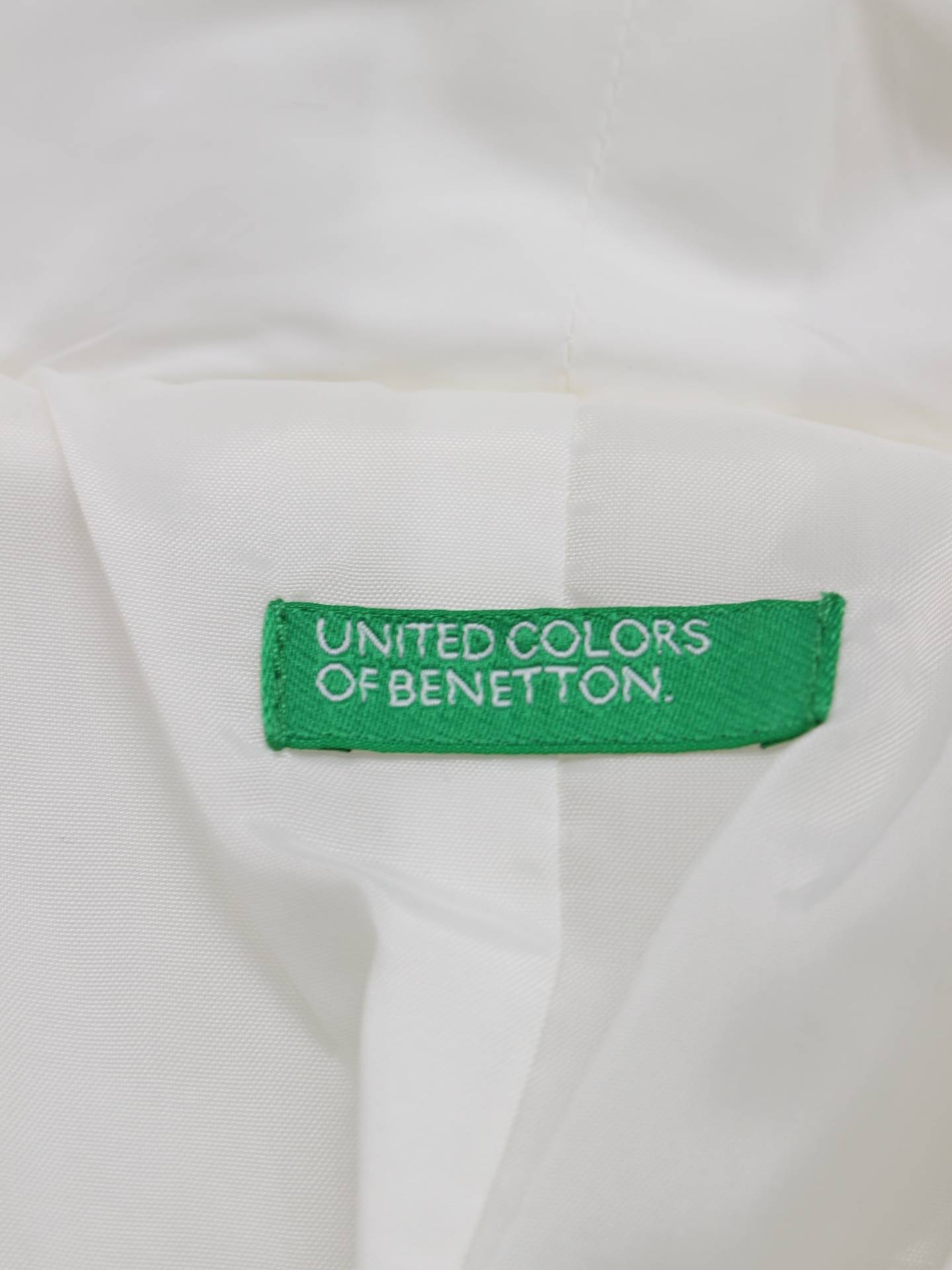 UNITED COLORS OF BENETTON/その他アウター/ジャケット/アウター/ホワイト/M