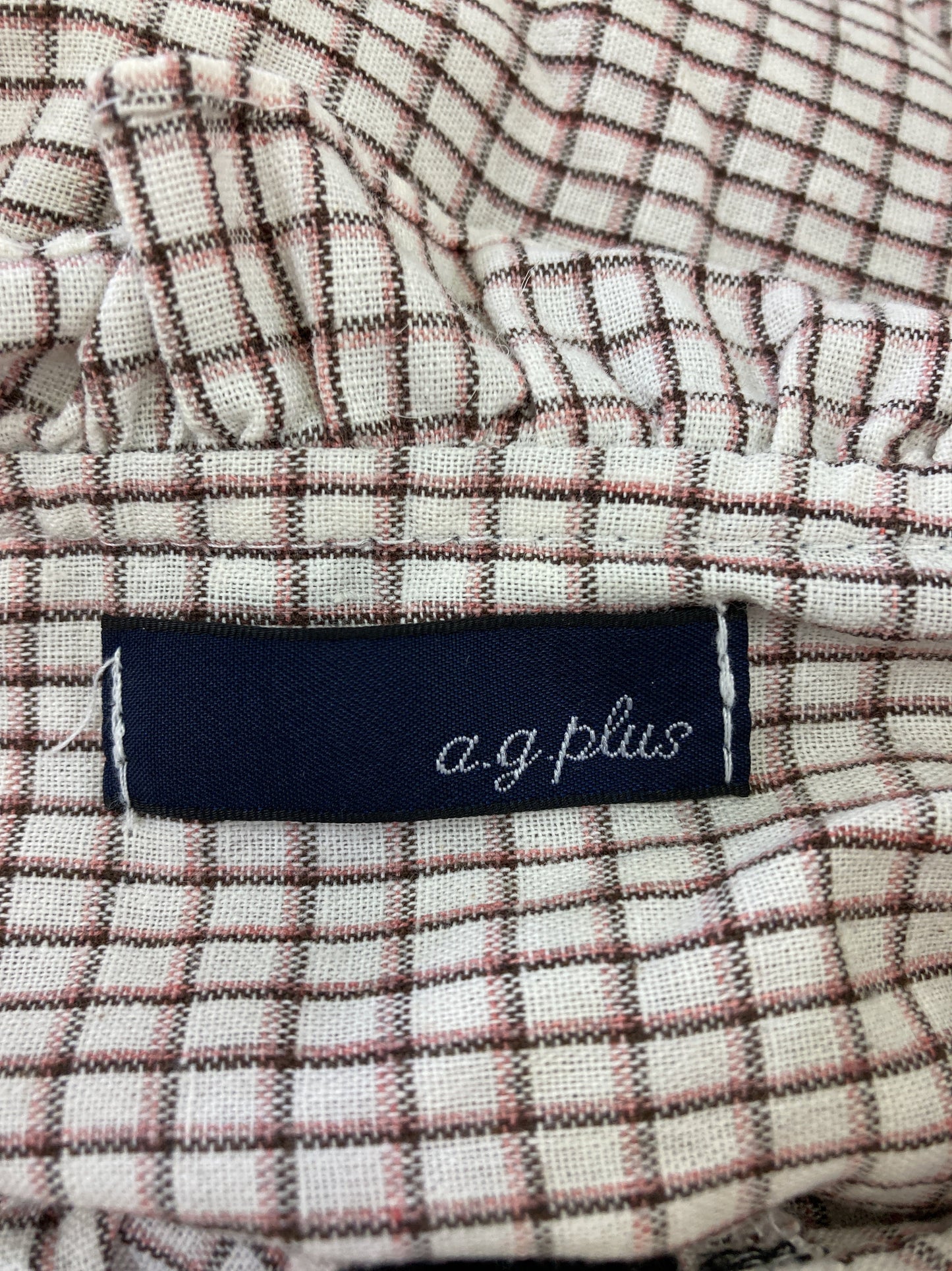 a.g.plus/シャツ/ブラウス/トップス/ベージュ/F