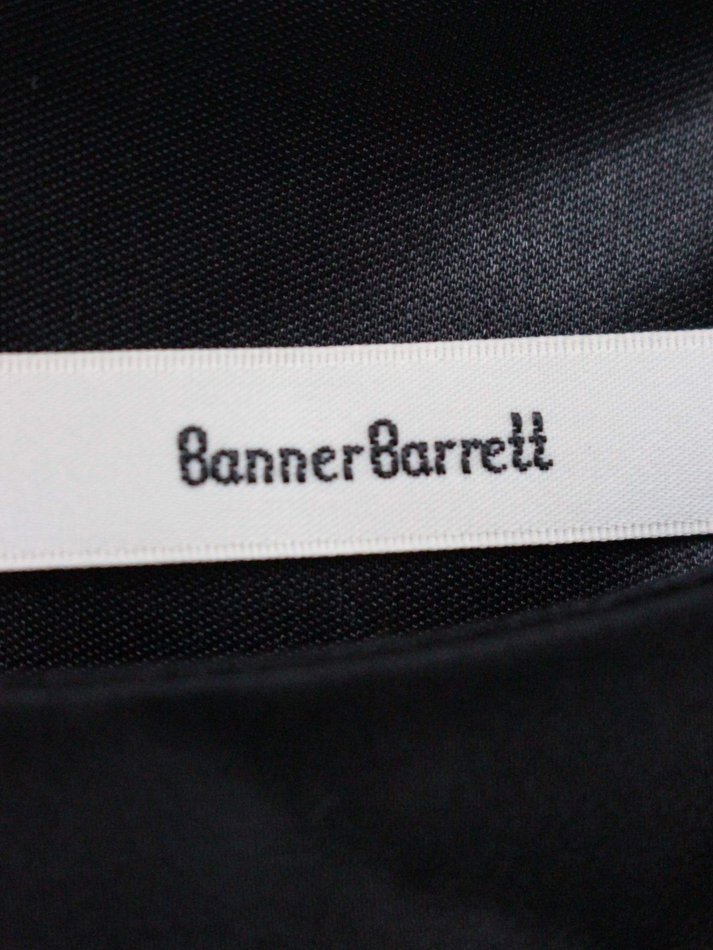 BANNER BARRETT/ワンピース/ワンピース/ドレス/ブラック/36