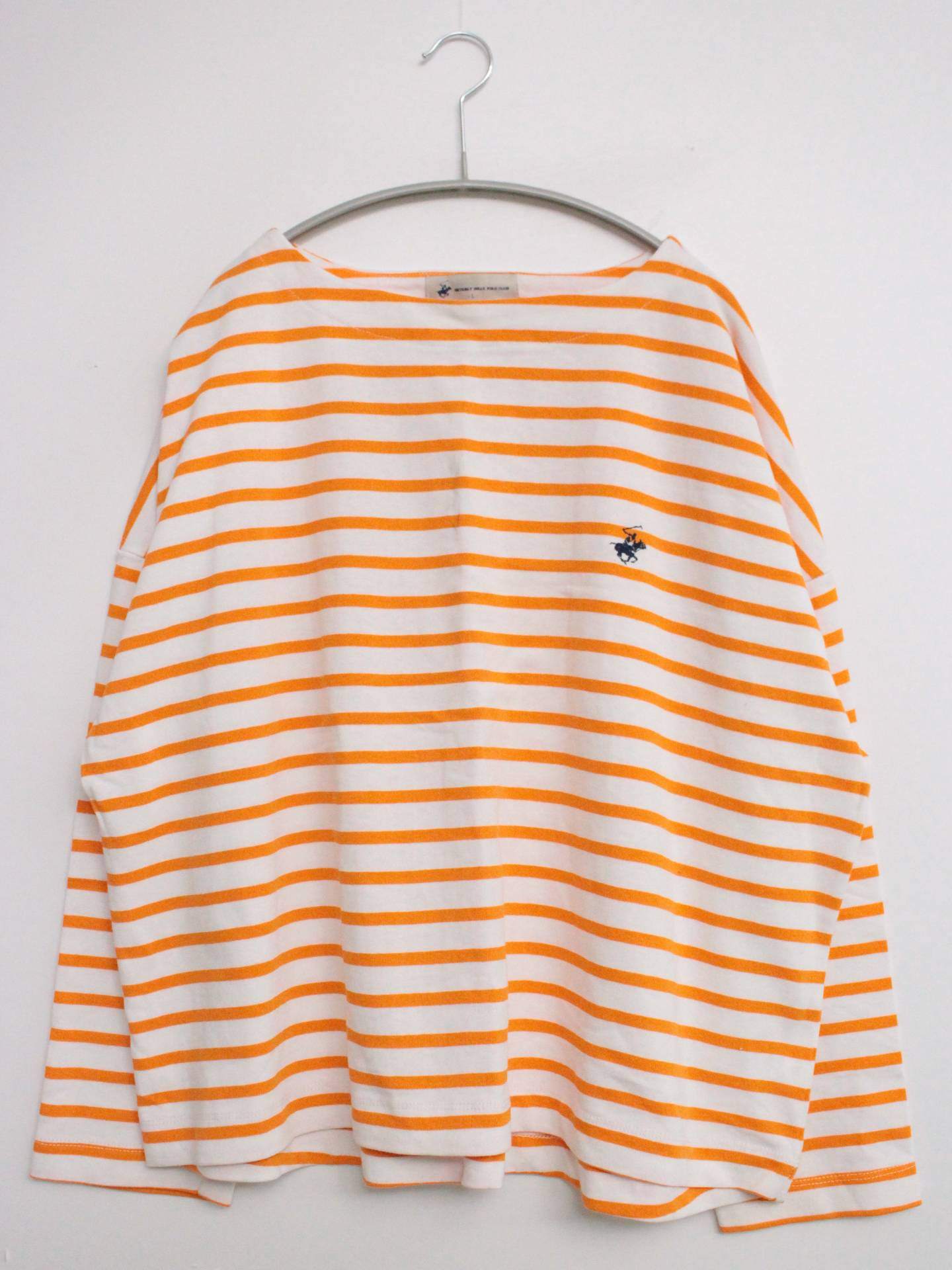 BEVERLY HILLS POLO CLUB/ビバリーヒルズポロクラブ/Tシャツ/カットソー/トップス/オレンジ/L