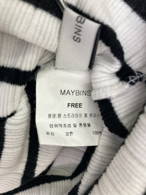 MAYBINS/ワンピース/ワンピース/ドレス/ホワイト/FREE