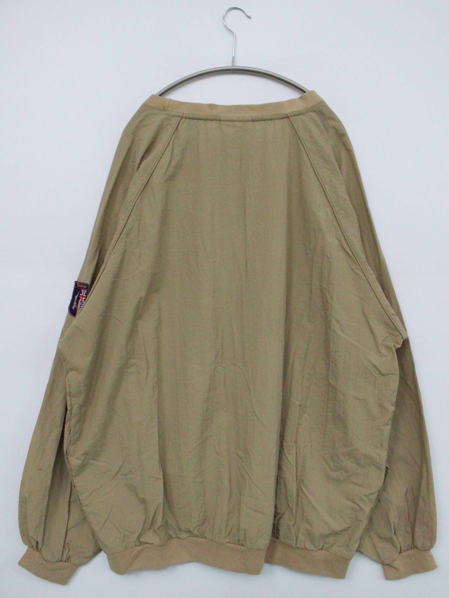 Slazenger/スラセンジャー/Tシャツ/カットソー/トップス/ベージュ/XL