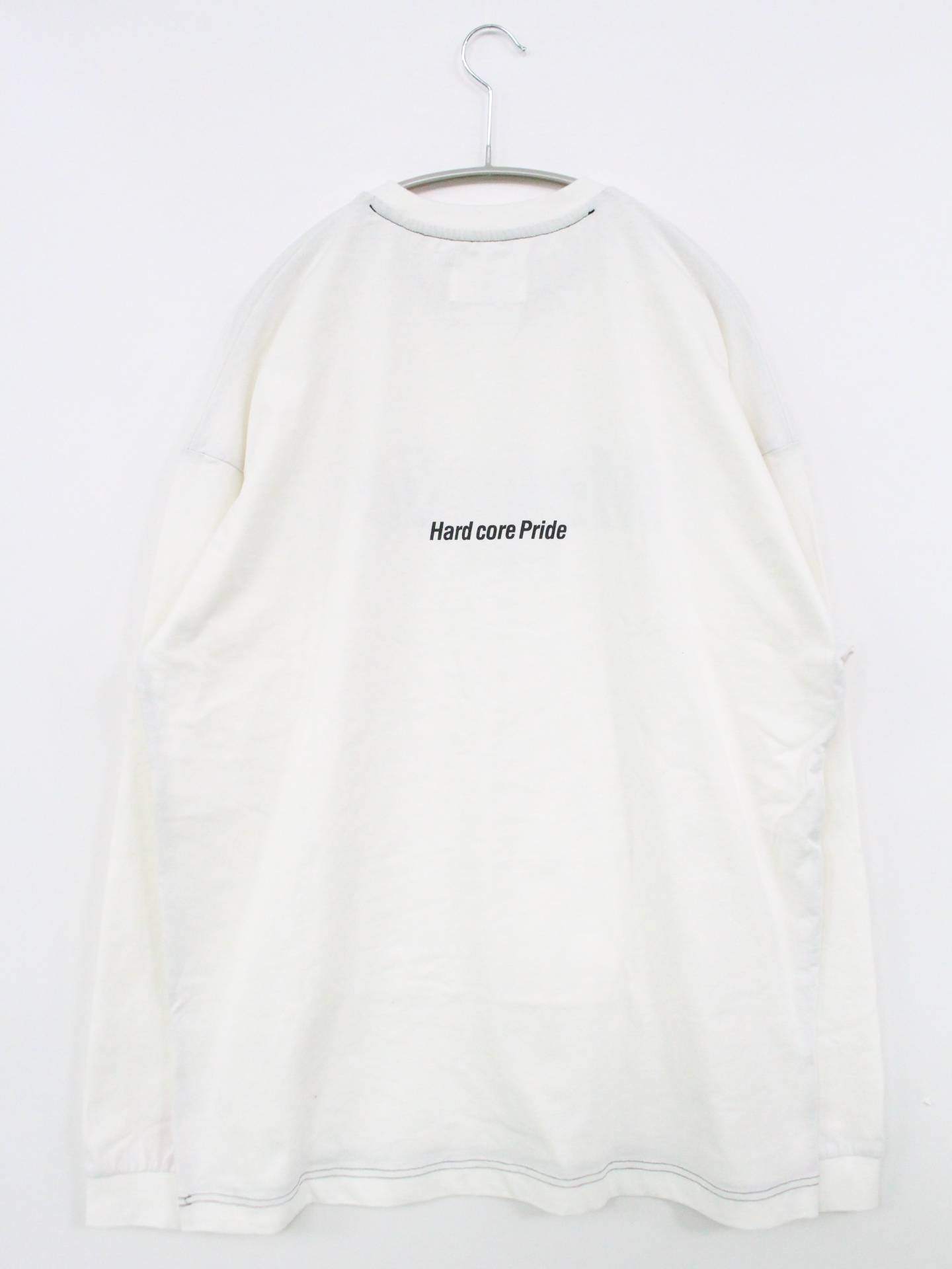 OVER PRINT/Tシャツ/カットソー/トップス/ホワイト/XL
