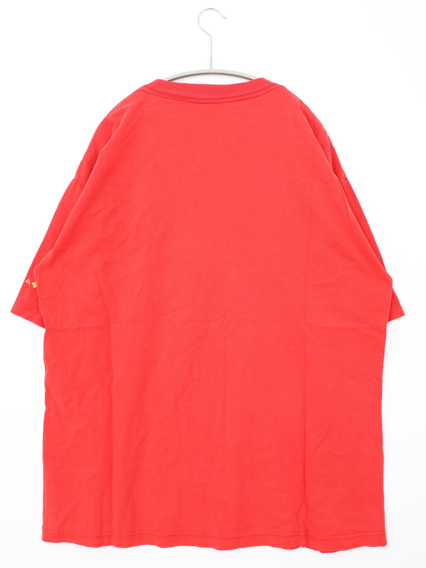 Tシャツ/カットソー/トップス/レッド
