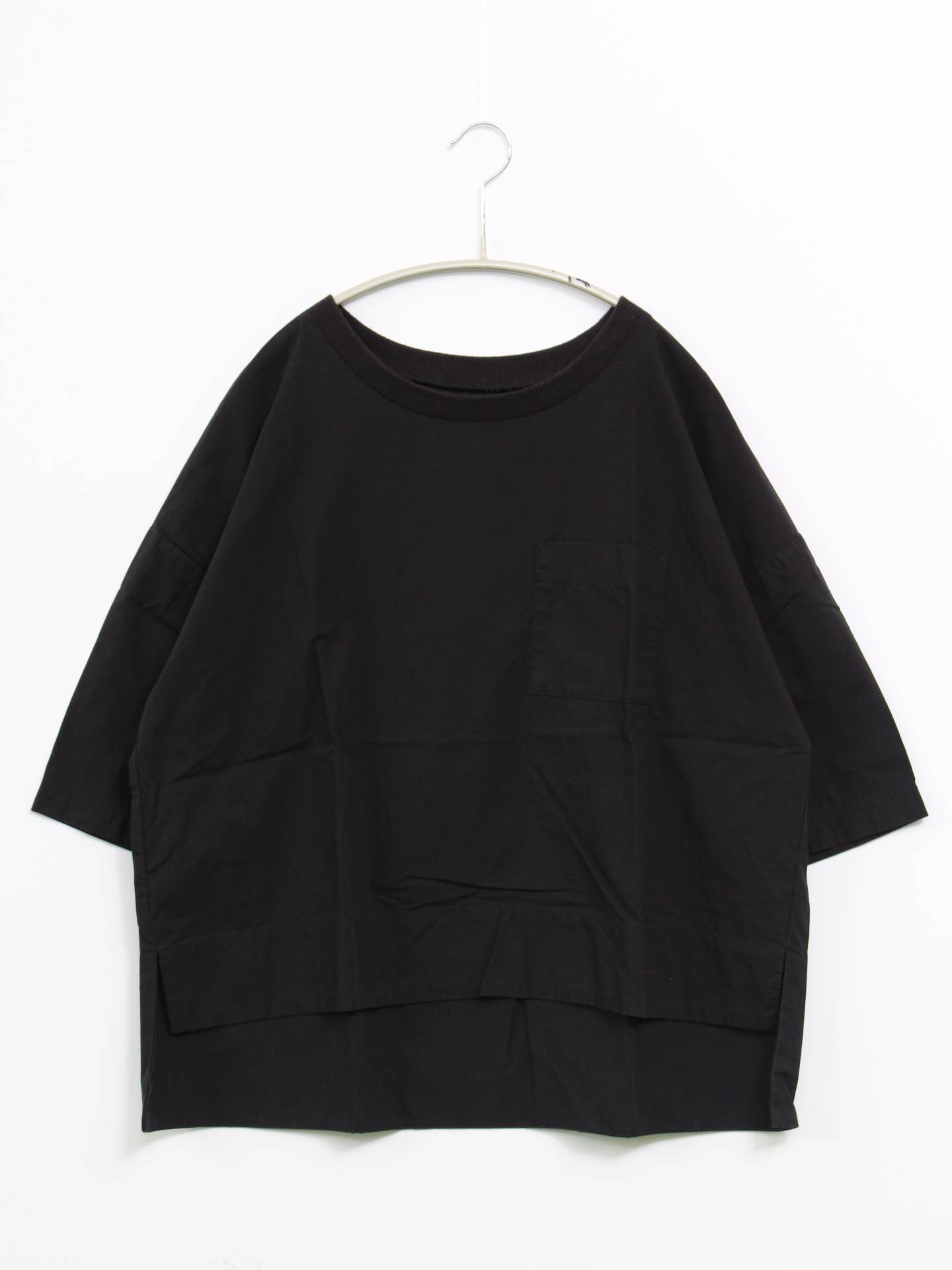 Tシャツ/カットソー/トップス/ブラック/XS