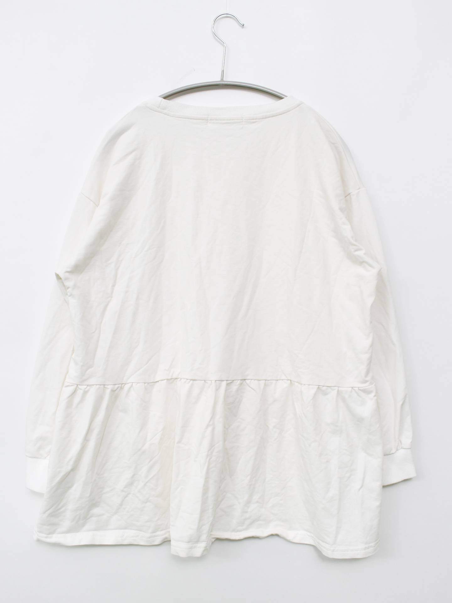 HSC/Tシャツ/カットソー/トップス/ホワイト/L