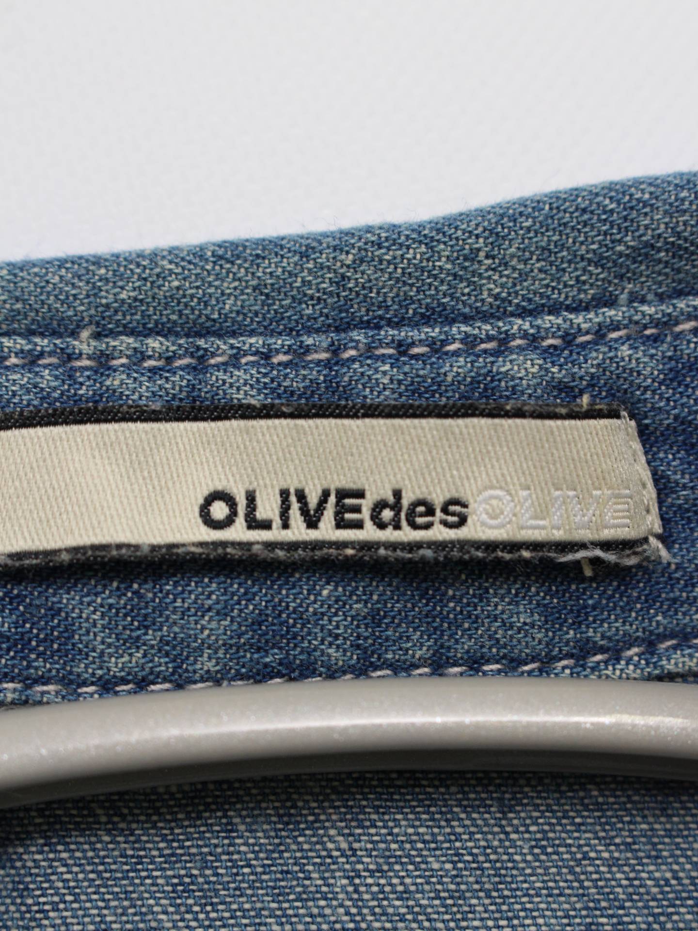 OLIVE des OLIVE/シャツ/ブラウス/トップス/ブルー/M
