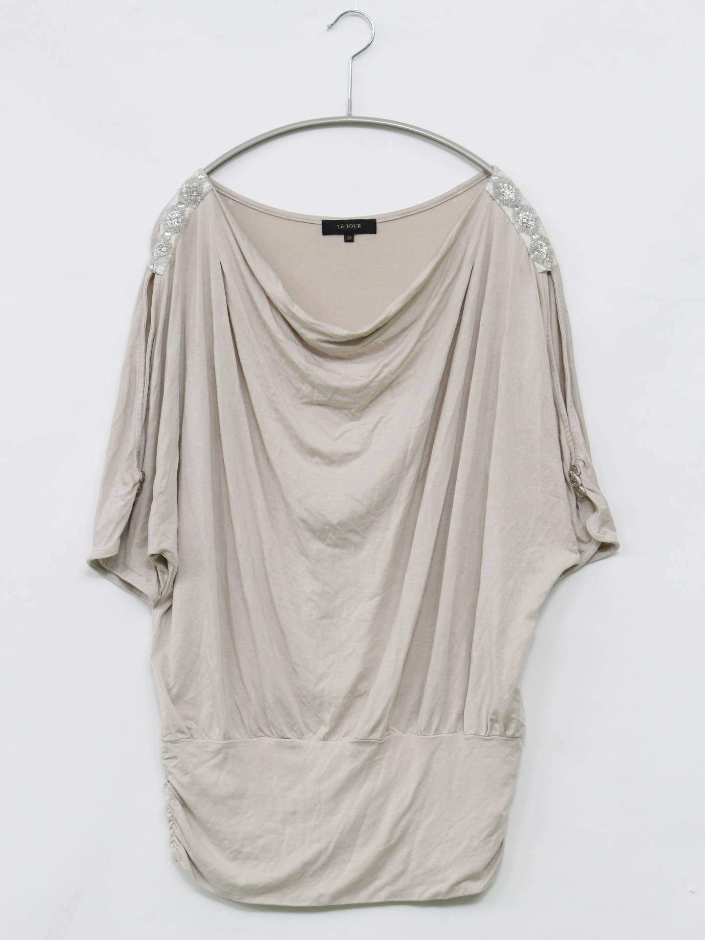 LE JOUR/その他トップス/トップス/グレー/38