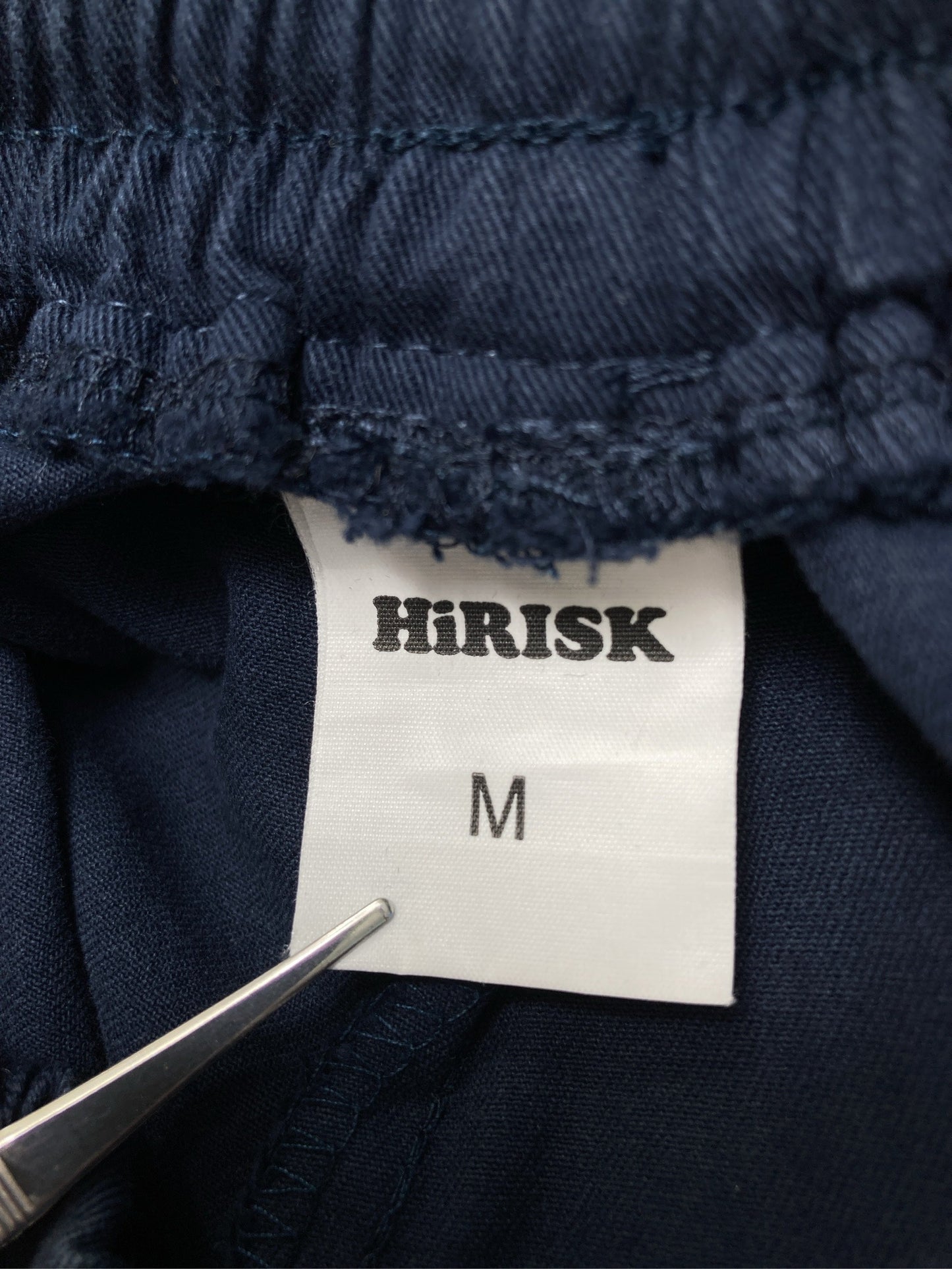 HiRISK/ハイリスク/スラックス/パンツ/ネイビー/M