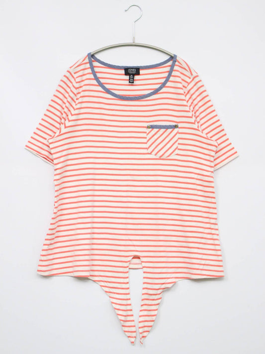 JONES NEW YORK/Tシャツ/カットソー/トップス/レッド/L