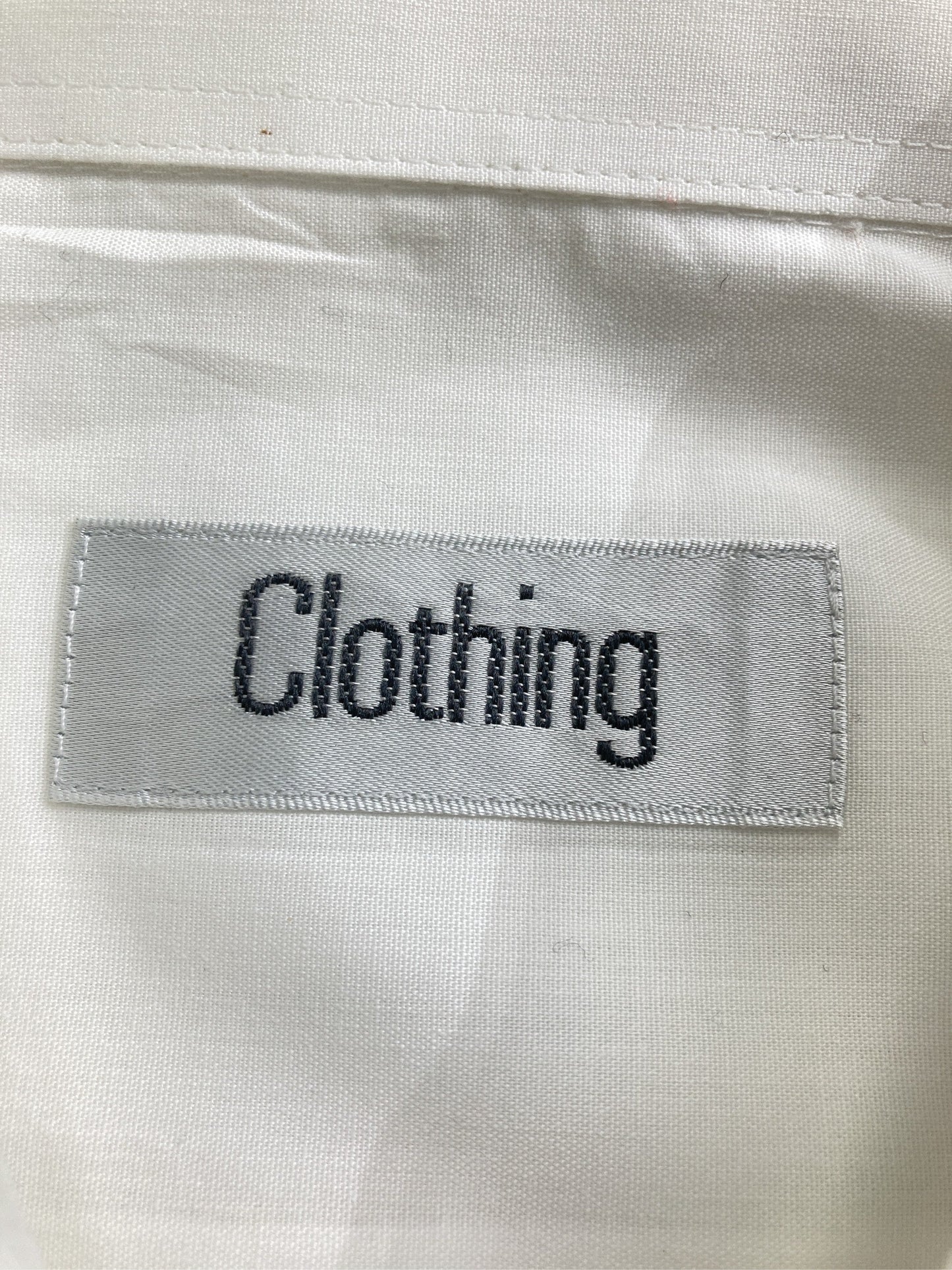 clothing/シャツ/ブラウス/トップス/ホワイト/41