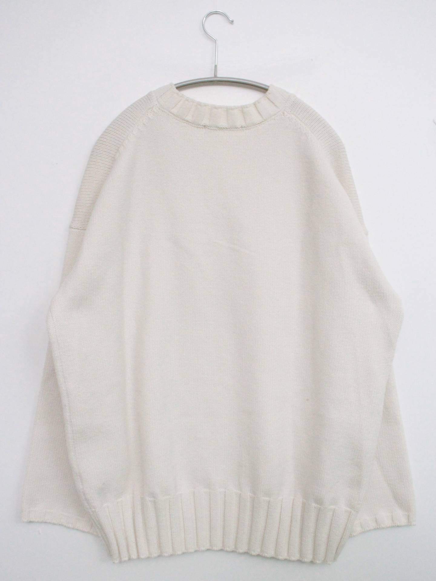 MOUSSY/マウジー/ニット/セーター/トップス/ホワイト/F