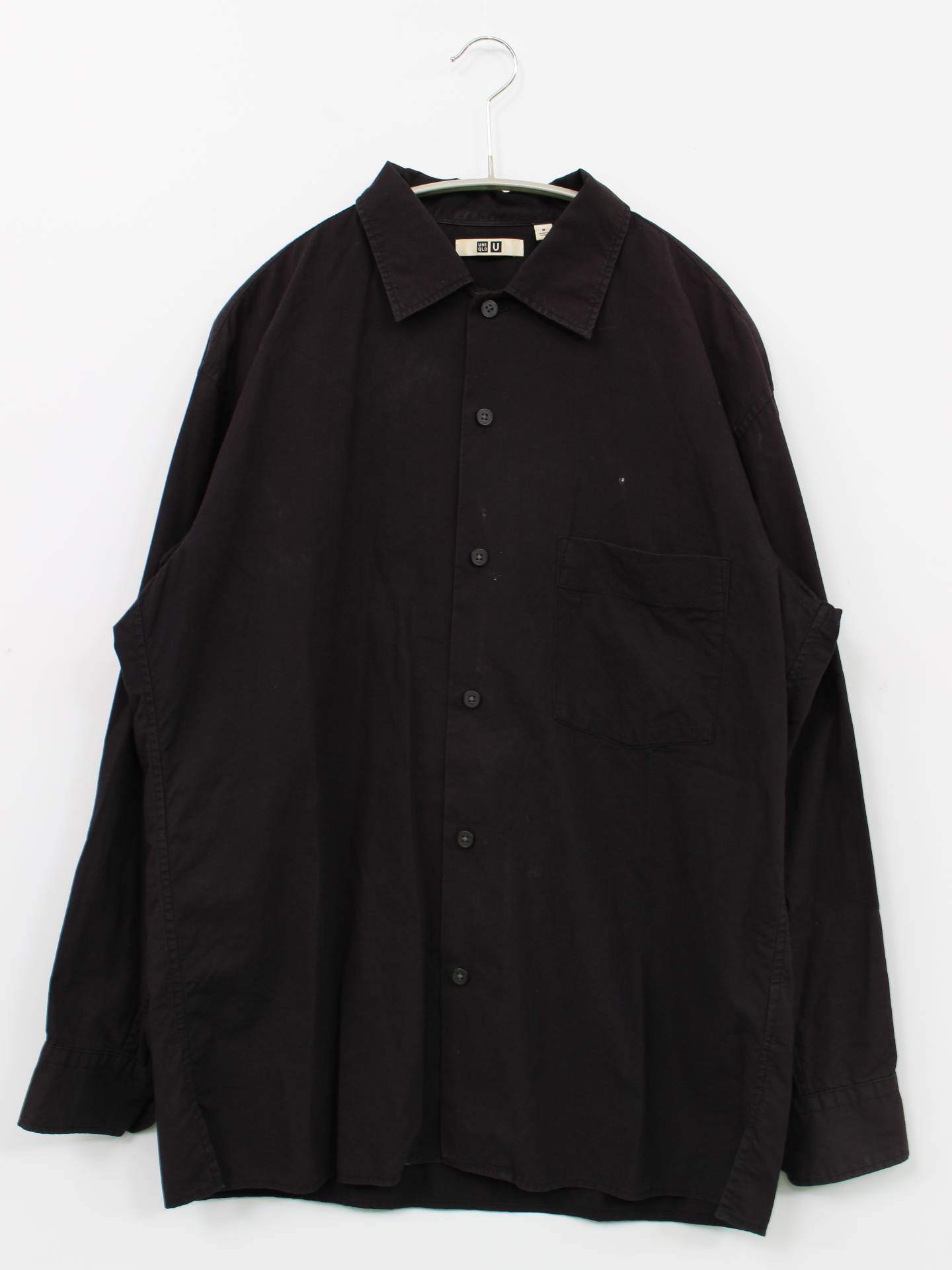 UNIQLO/ユニクロ/シャツ/ブラウス/トップス/ブラック/M