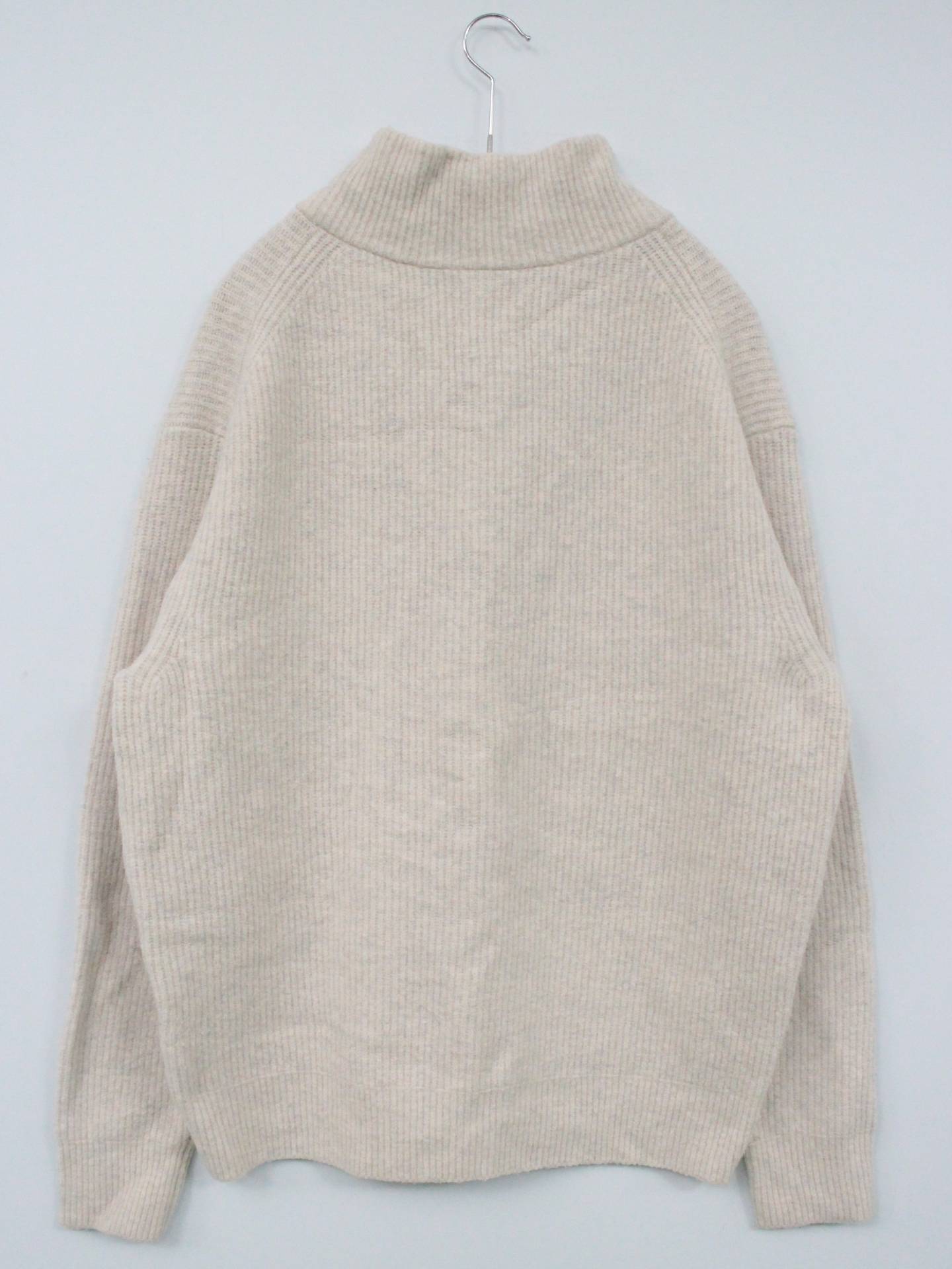 UNIQLO/ユニクロ/ニット/セーター/トップス/ベージュ/L