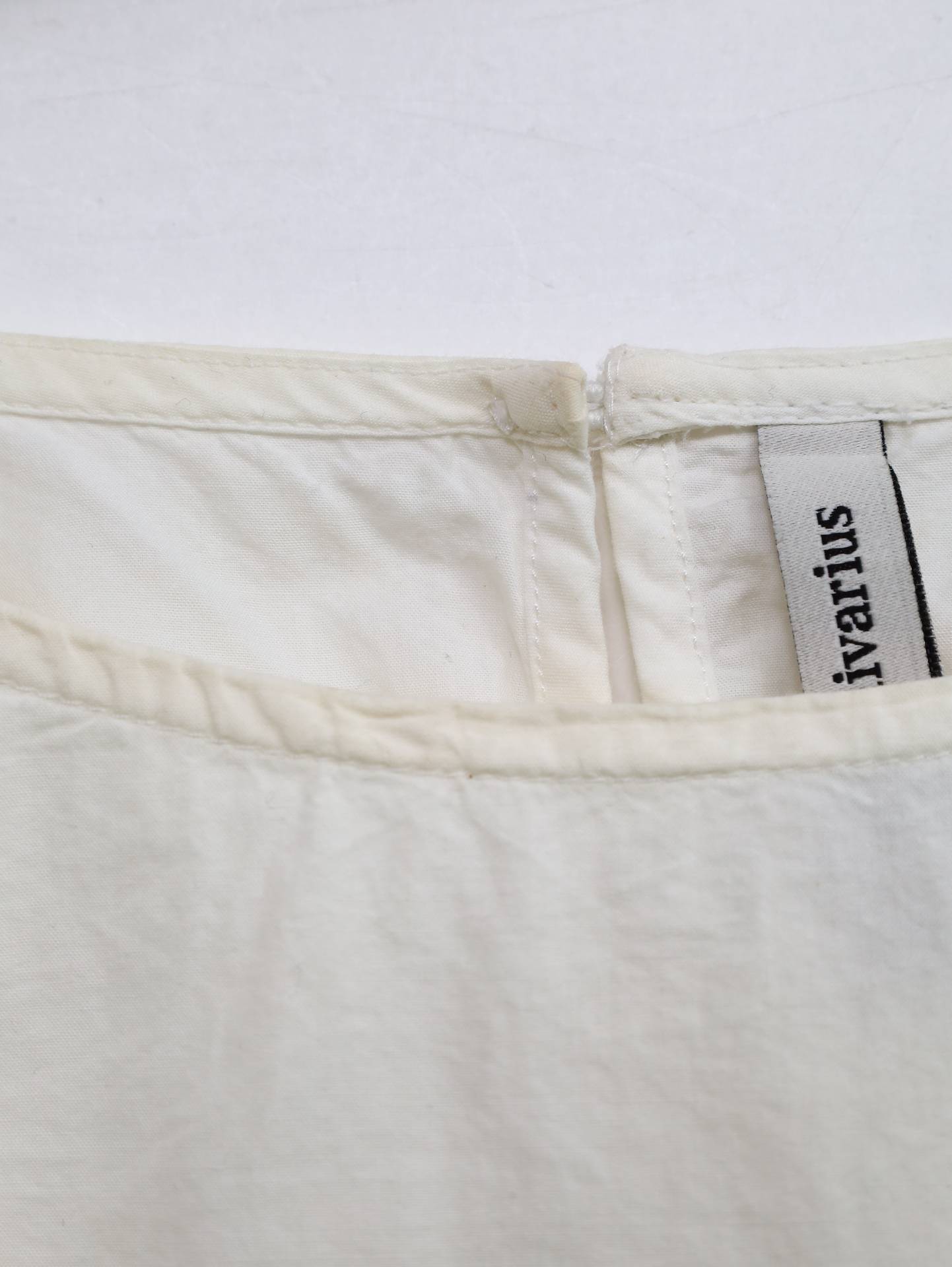stradivarius/シャツ/ブラウス/トップス/ホワイト/EUR M/USA M/MEX 28