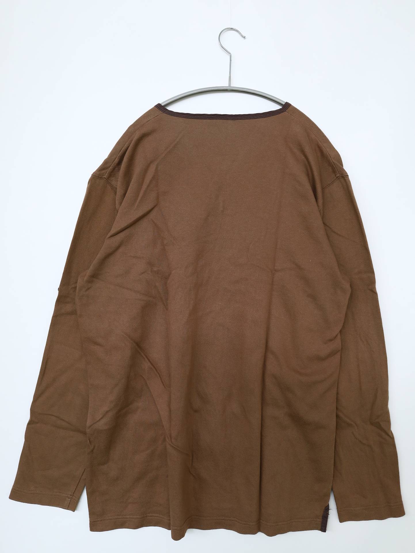 DOCKERS/ドッカーズ/Tシャツ/カットソー/トップス/ブラウン/S