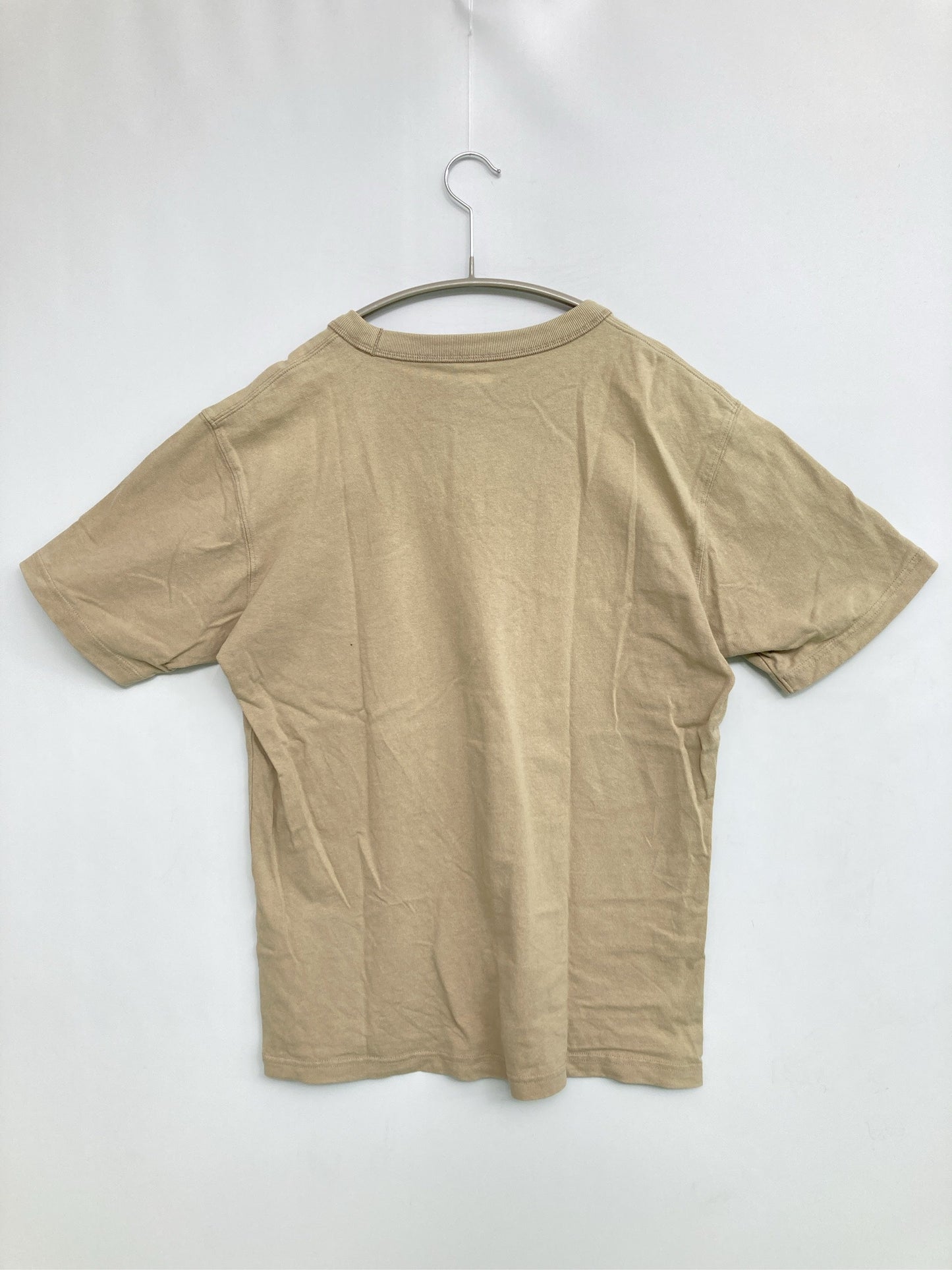 UNIQLO U/ユニクロユー/Tシャツ/カットソー/トップス/ベージュ/M