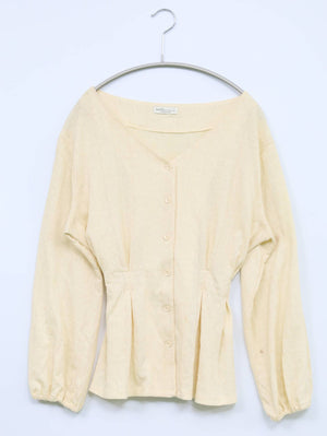 earth music&ecology/アースミュージックアンドエコロジー/シャツ/ブラウス/トップス/アイボリー/F