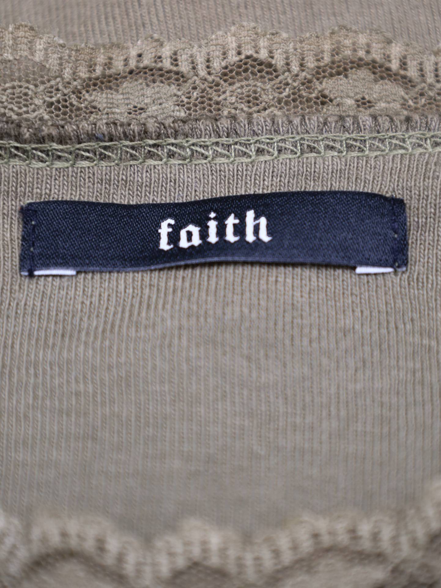 faith/タンクトップ/トップス/カーキ/F