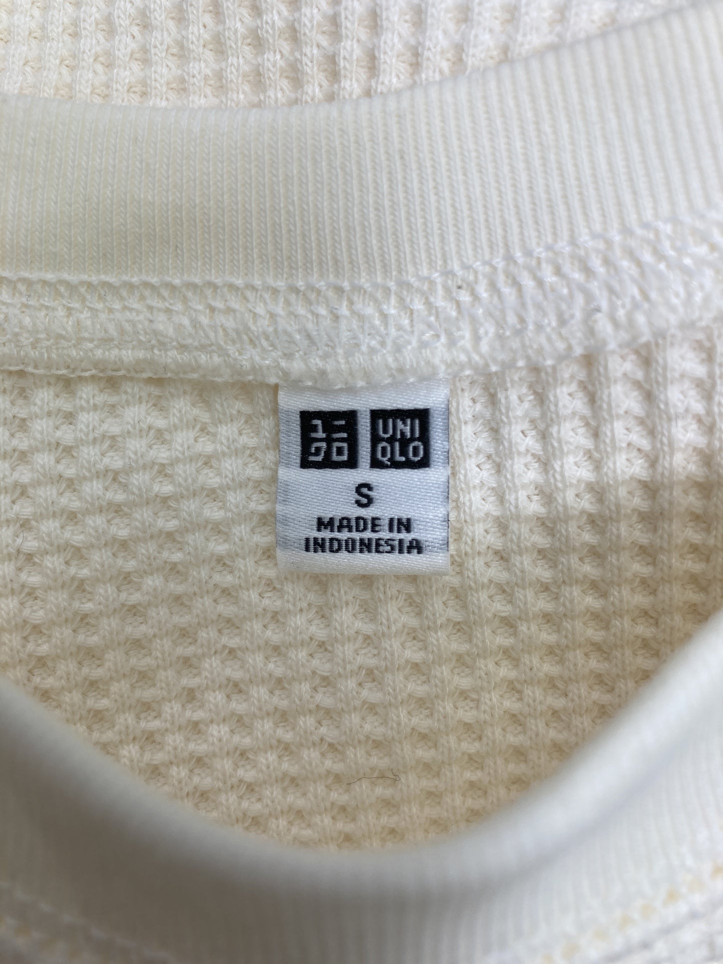 UNIQLO/ユニクロ/Tシャツ/カットソー/トップス/ホワイト/S