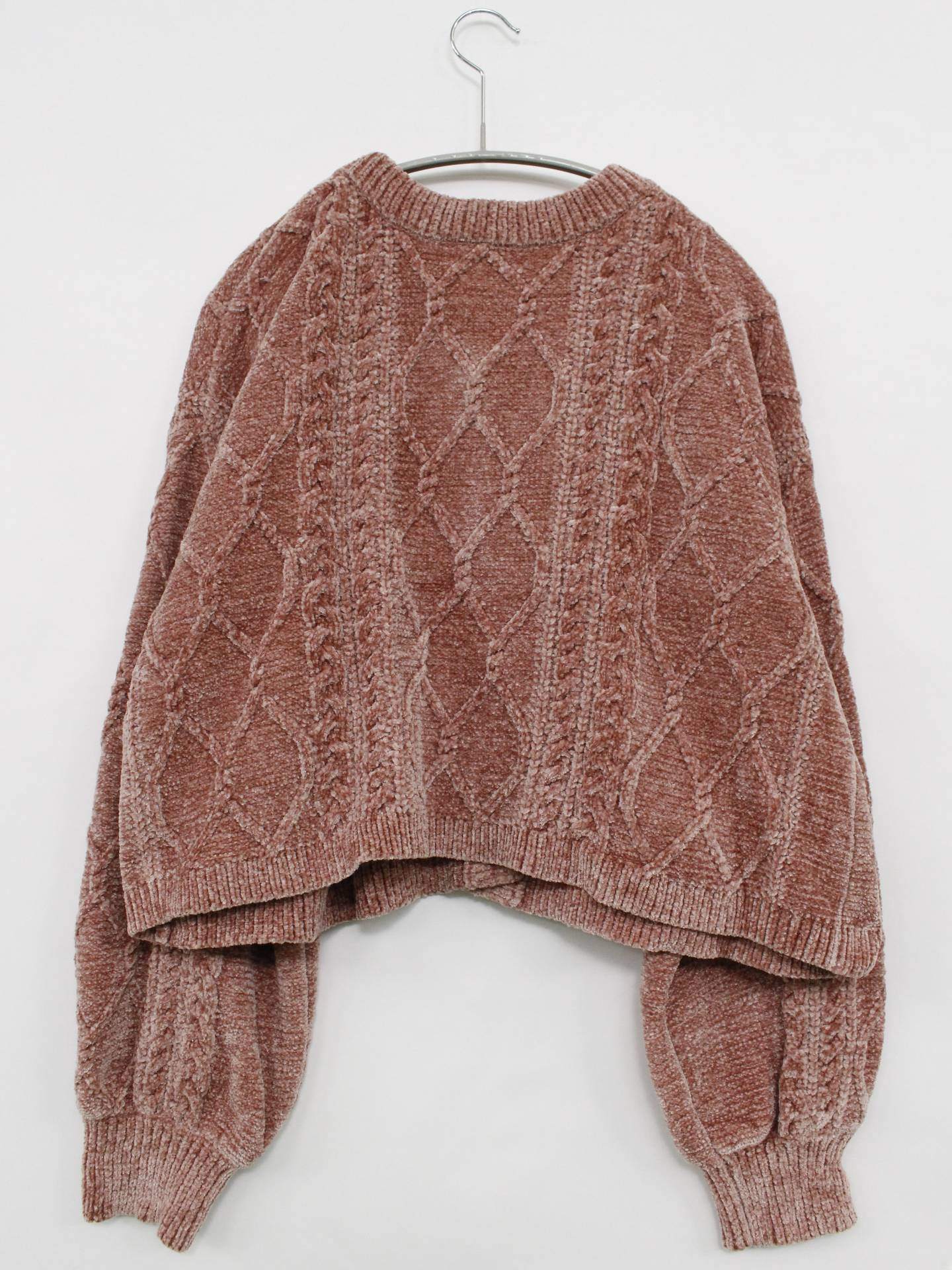 RETRO GIRL/レトロガール/カーディガン/ボレロ/トップス/レッド/F