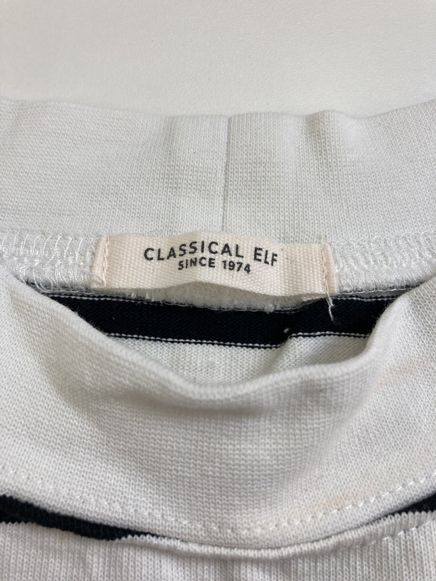 CLASSICAL ELF/クラシカルエルフ/Tシャツ/カットソー/トップス/ホワイト/L