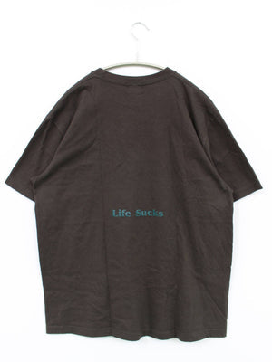 FOR THE WEEKEND/フォーザウィークエンド/Tシャツ/カットソー/トップス/ブラック/M
