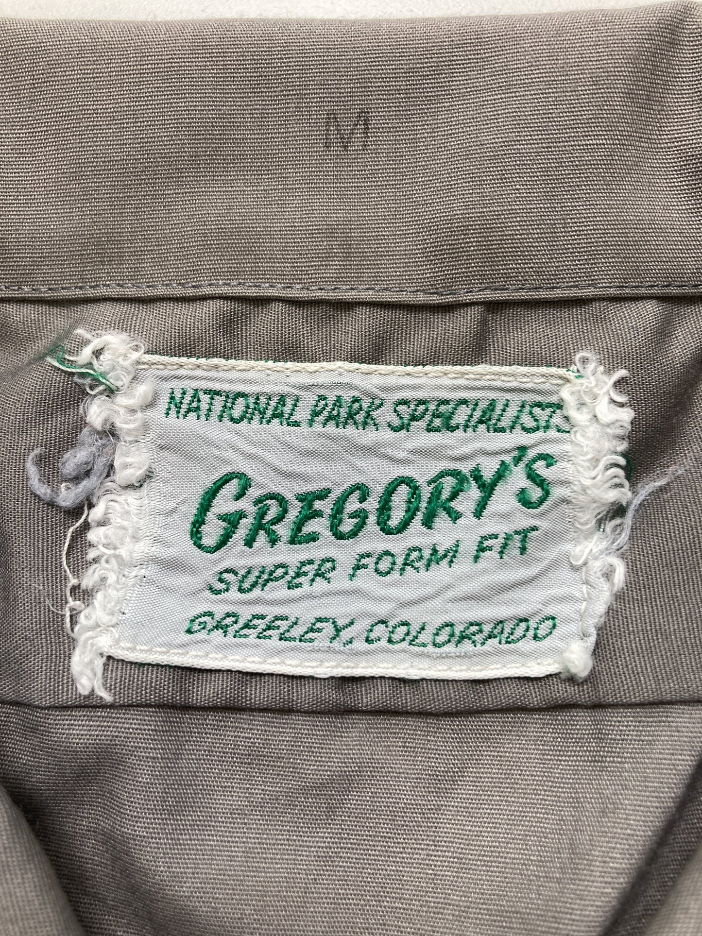 GREGORY'S/シャツ/ブラウス/トップス/ブラウン/M