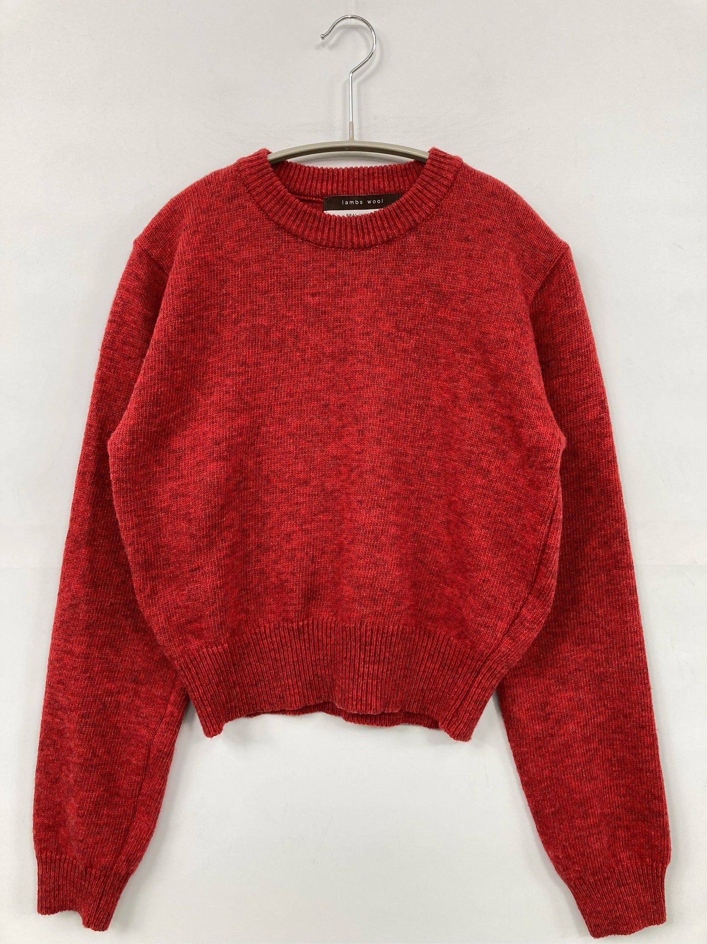 BBALJUNOCHO/バルジュノチョ/ニット/セーター/トップス/レッド