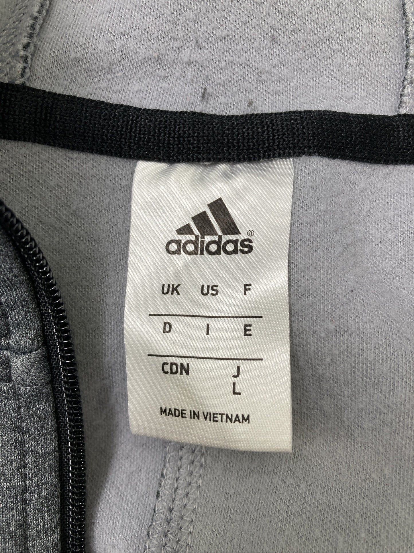adidas/アディダス/パーカー/トップス/グレー/L