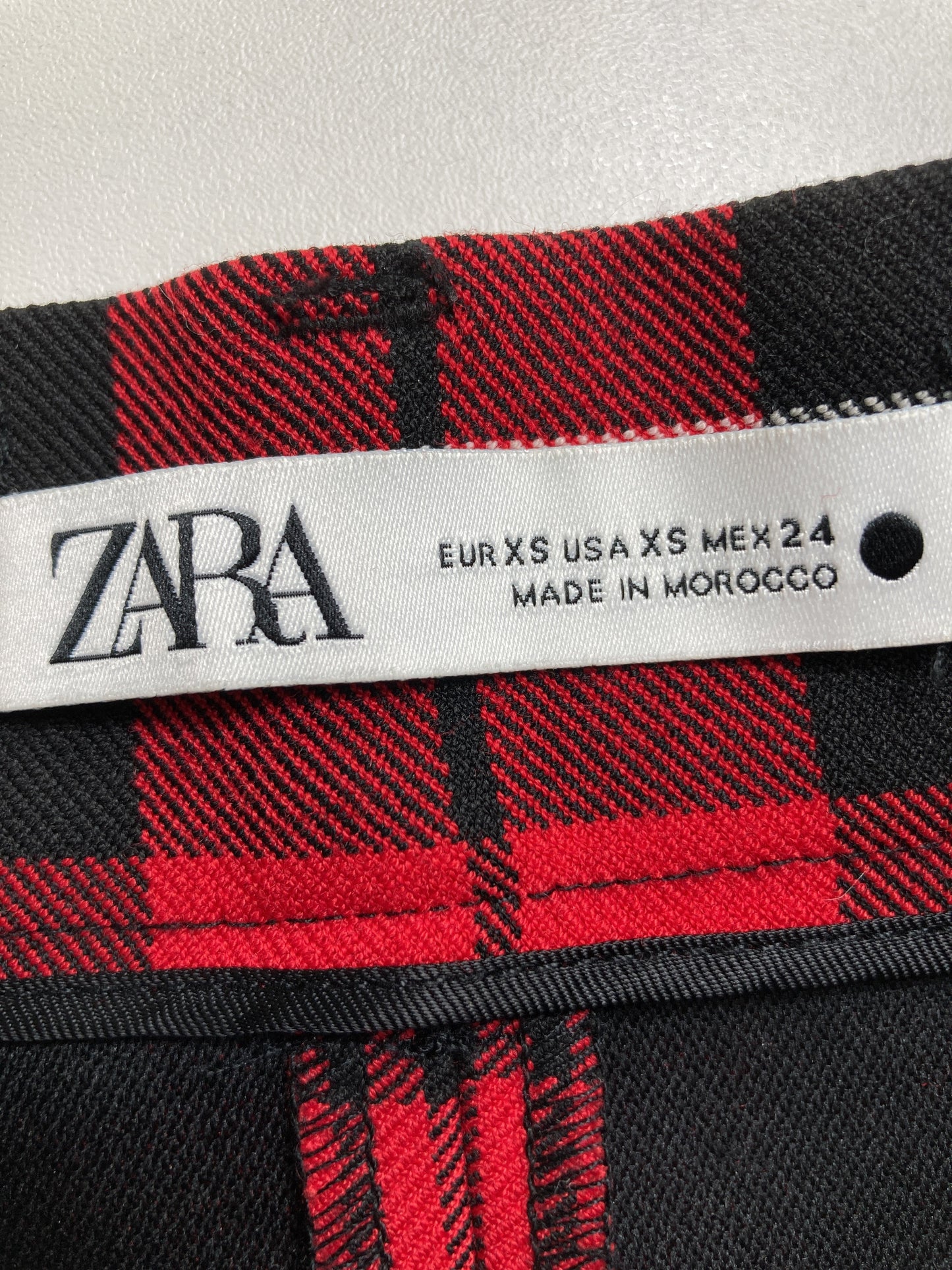 ZARA/ザラ/スカート/スカート/レッド/XS