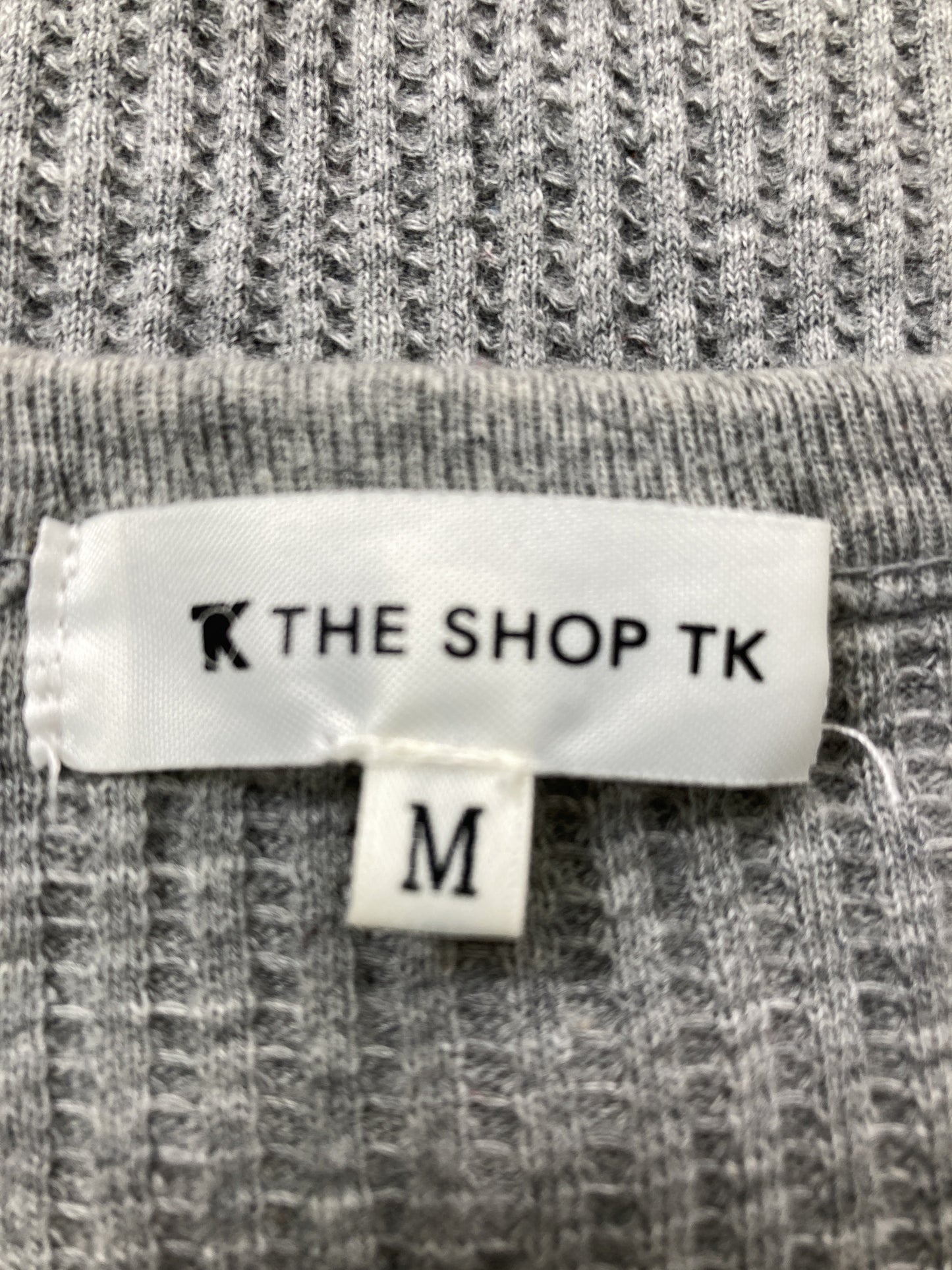 THE SHOP TK/ザショップティーケー/ニット/セーター/トップス/グレー/M