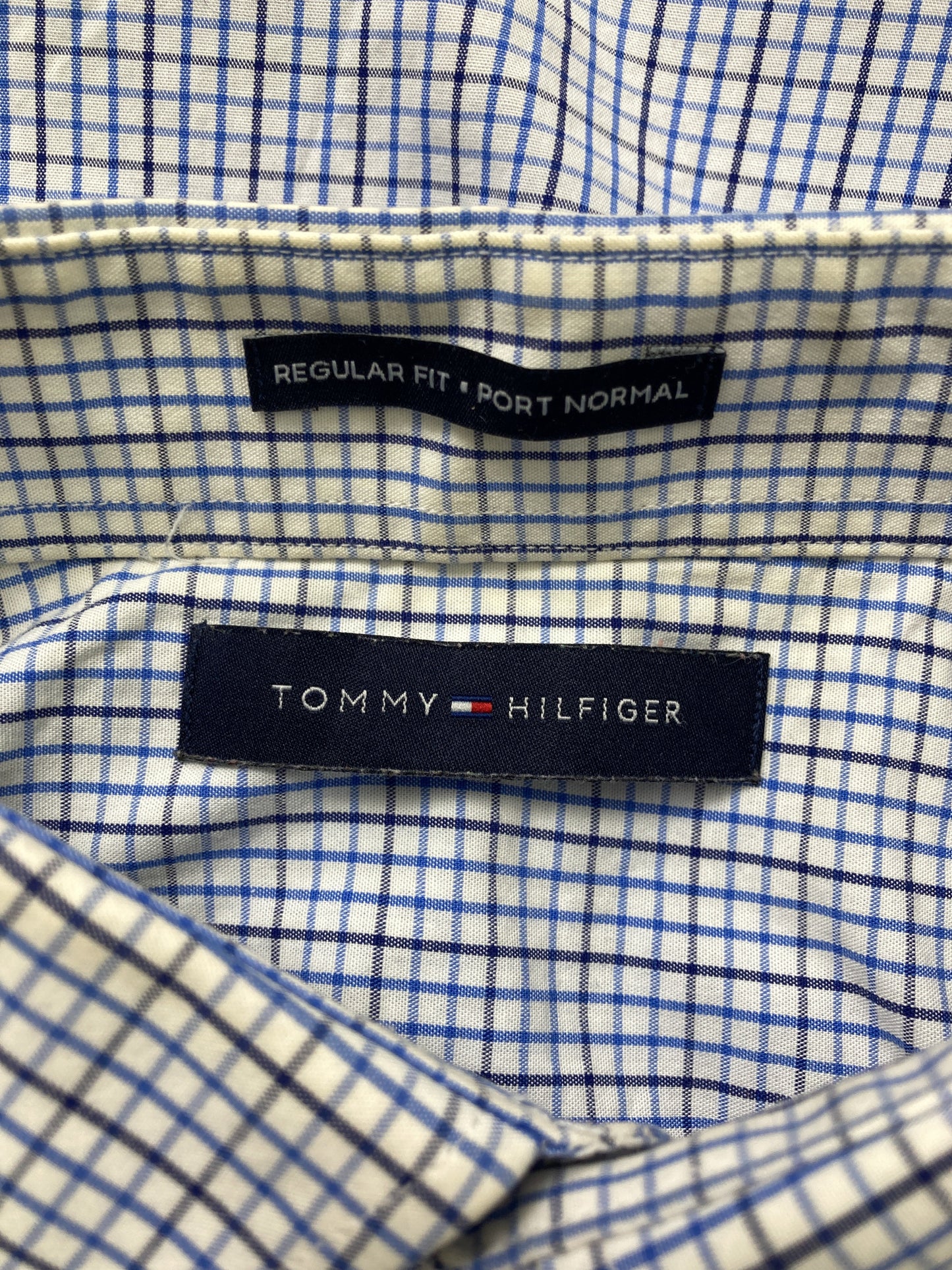 TOMMY HILFIGER/トミーヒルフィガー/シャツ/ブラウス/トップス/ブルー/17