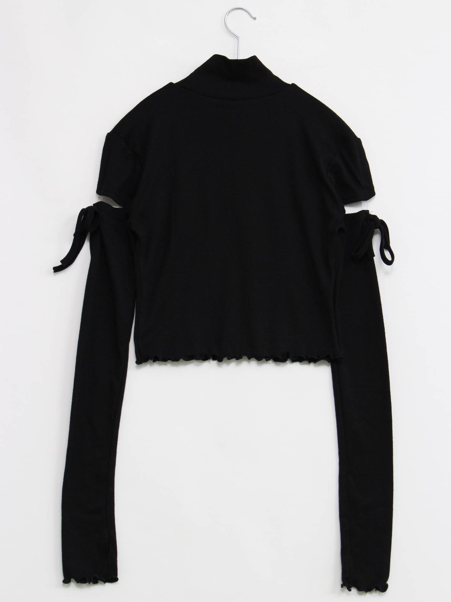 ZILIHUA/Tシャツ/カットソー/トップス/ブラック