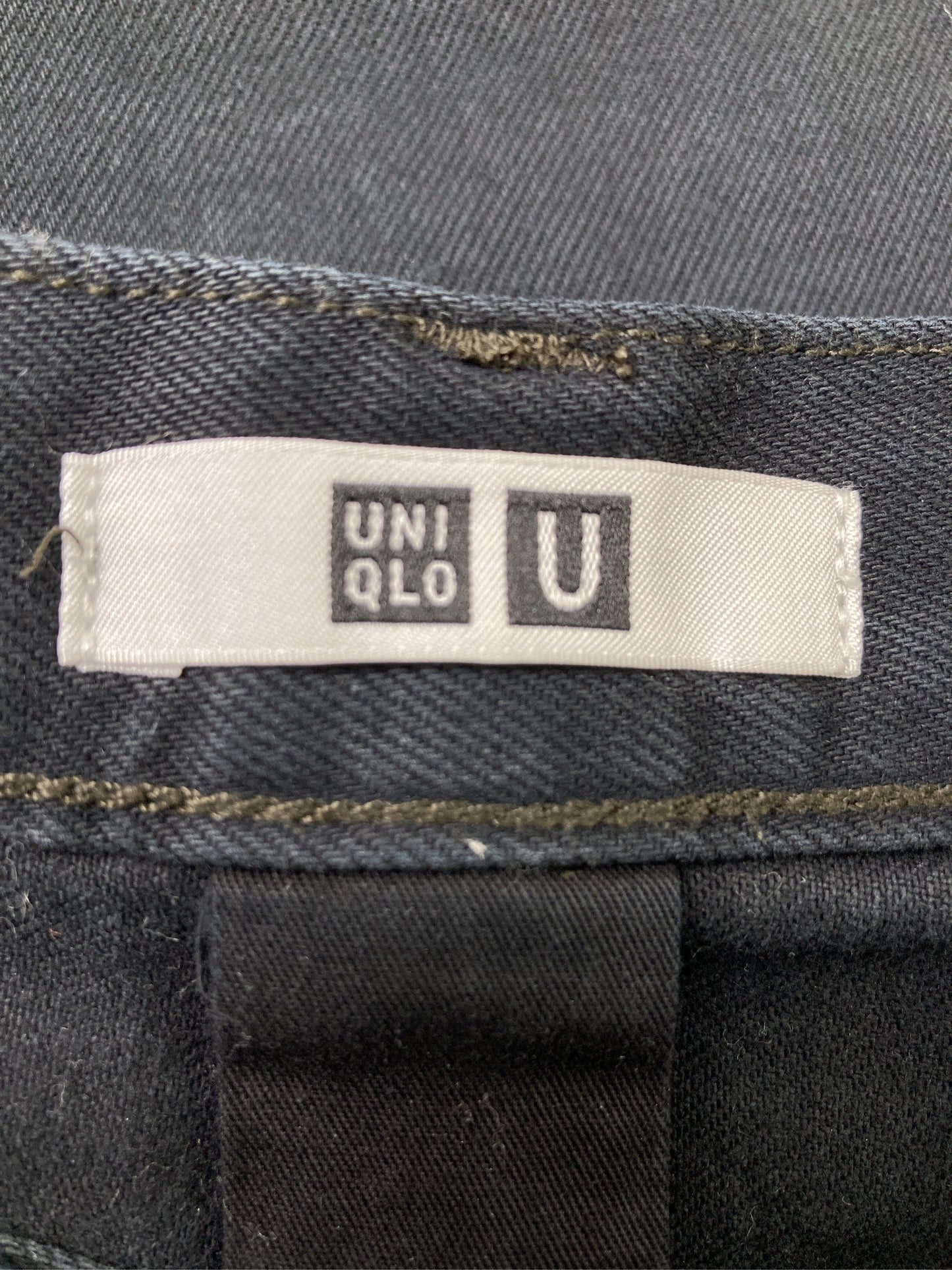 UNIQLO/ユニクロ/その他パンツ/パンツ/ブラック/ウエスト61cm ヒップ88cm
