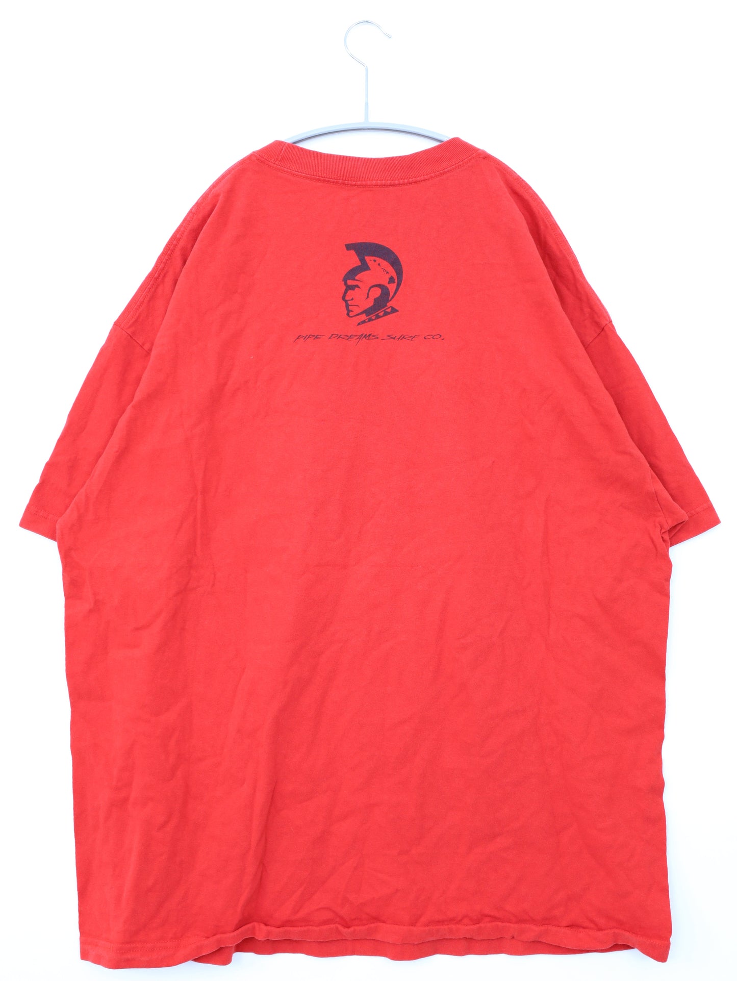 Tシャツ/カットソー/トップス/レッド