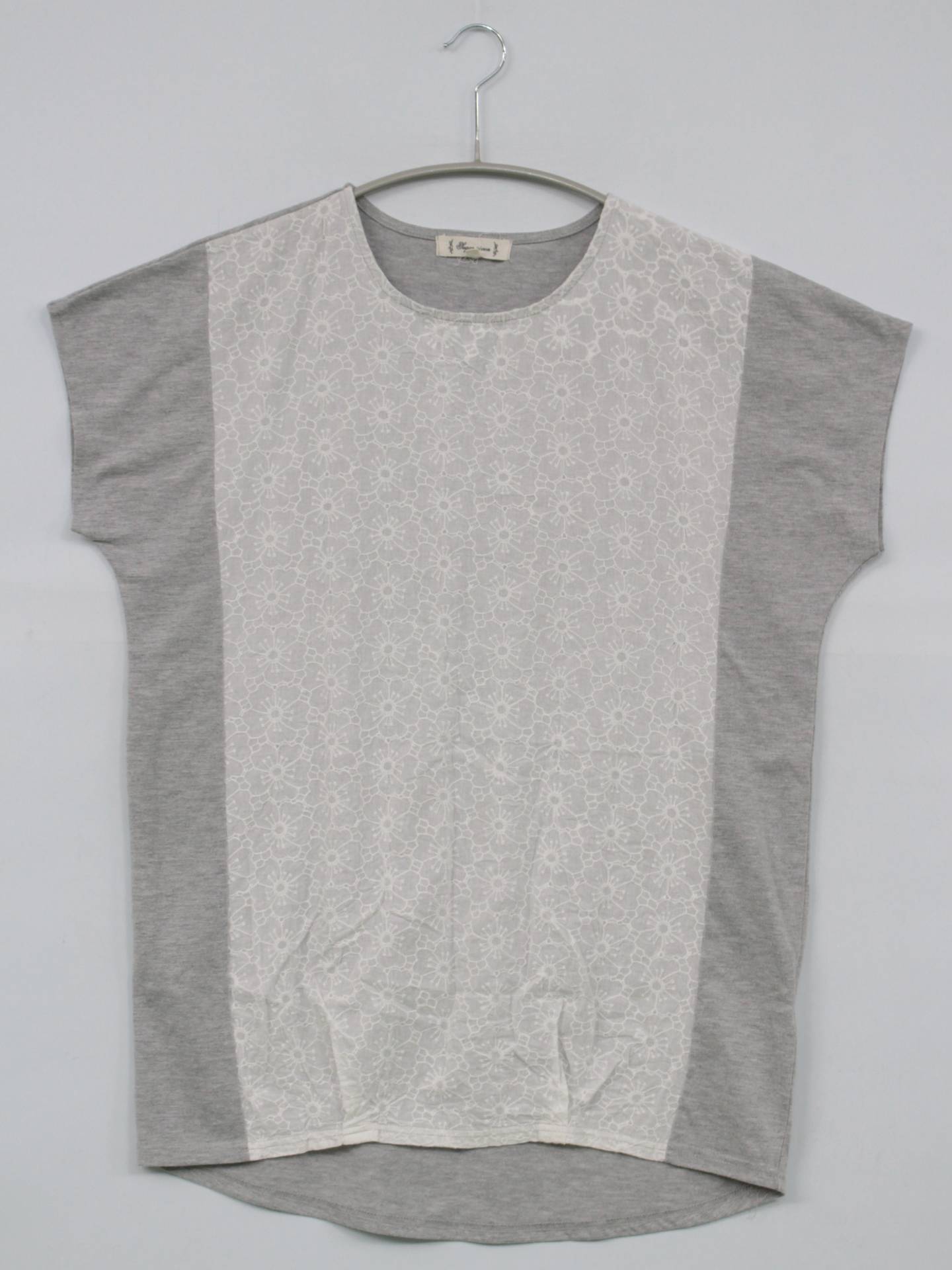 SUGAR SPOON/Tシャツ/カットソー/トップス/グレー/F