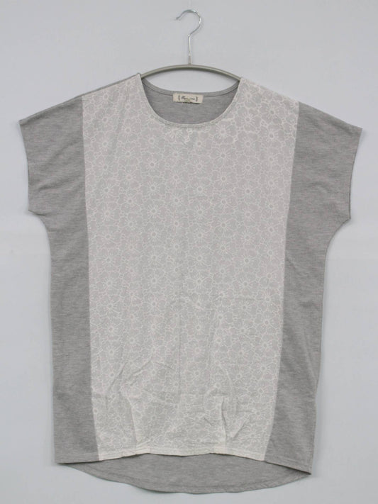 SUGAR SPOON/Tシャツ/カットソー/トップス/グレー/F