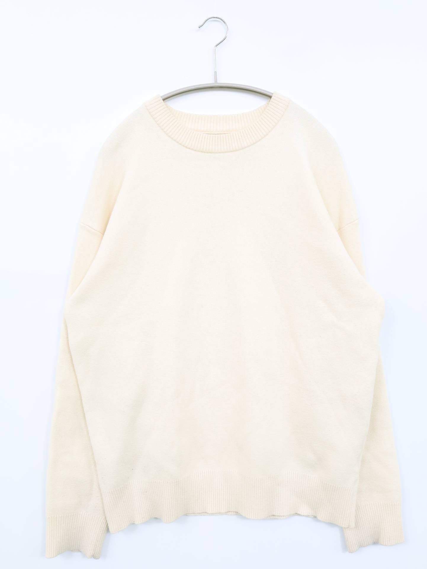 ZARA/ザラ/ニット/セーター/トップス/アイボリー/M