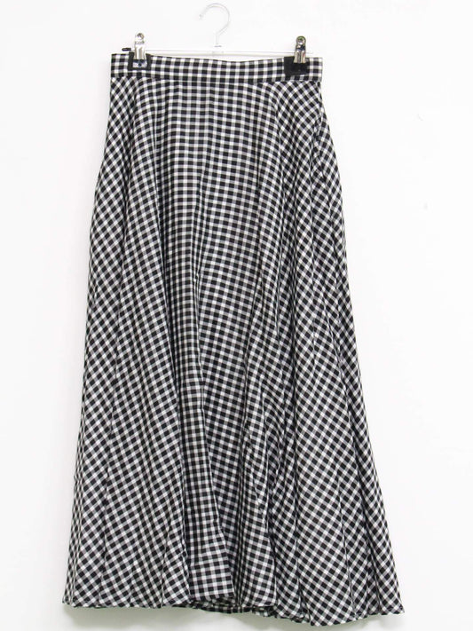 ロングスカート/スカート/ブラック/36