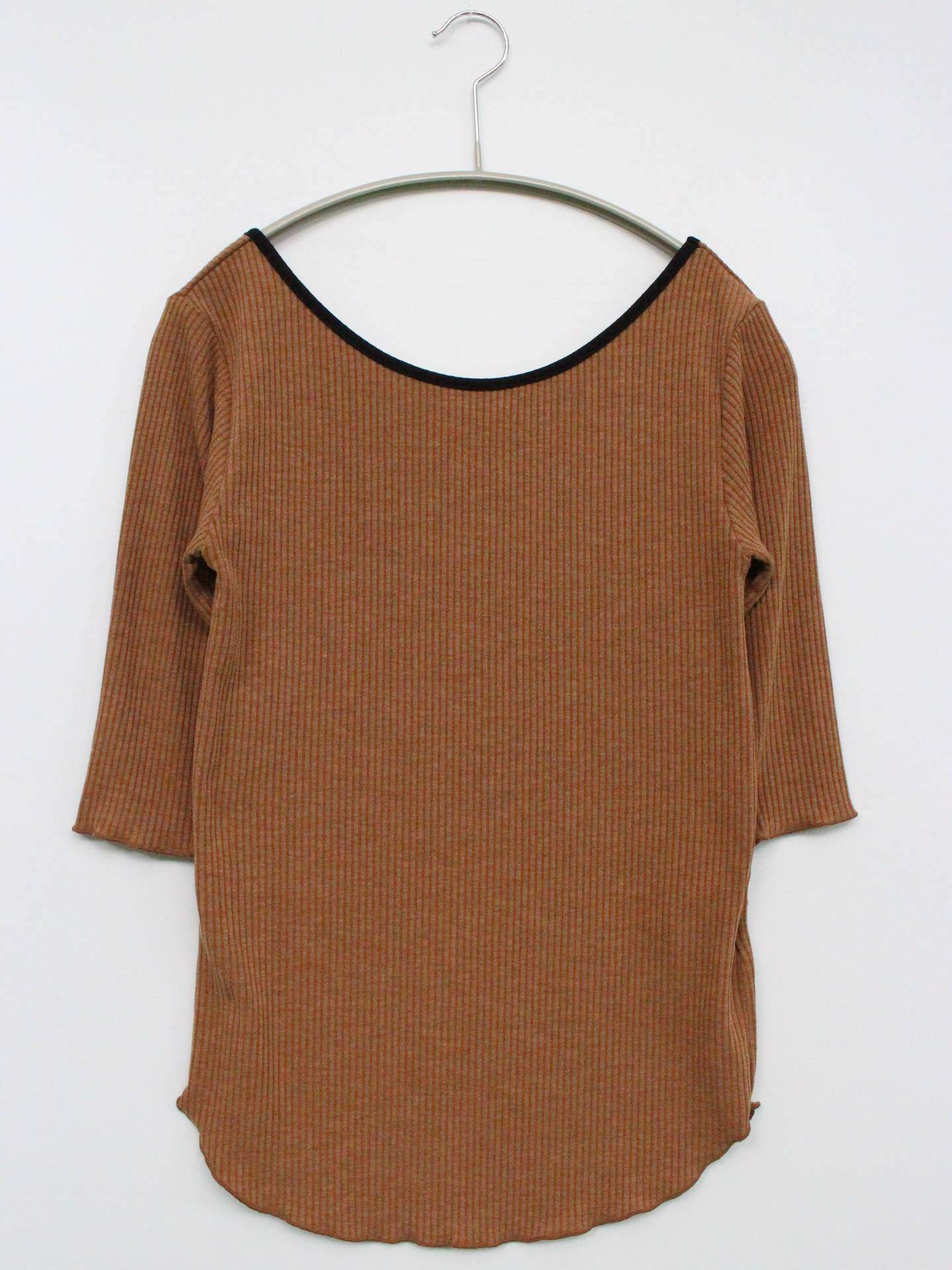 HANNE/ニット/セーター/トップス/ブラウン/F