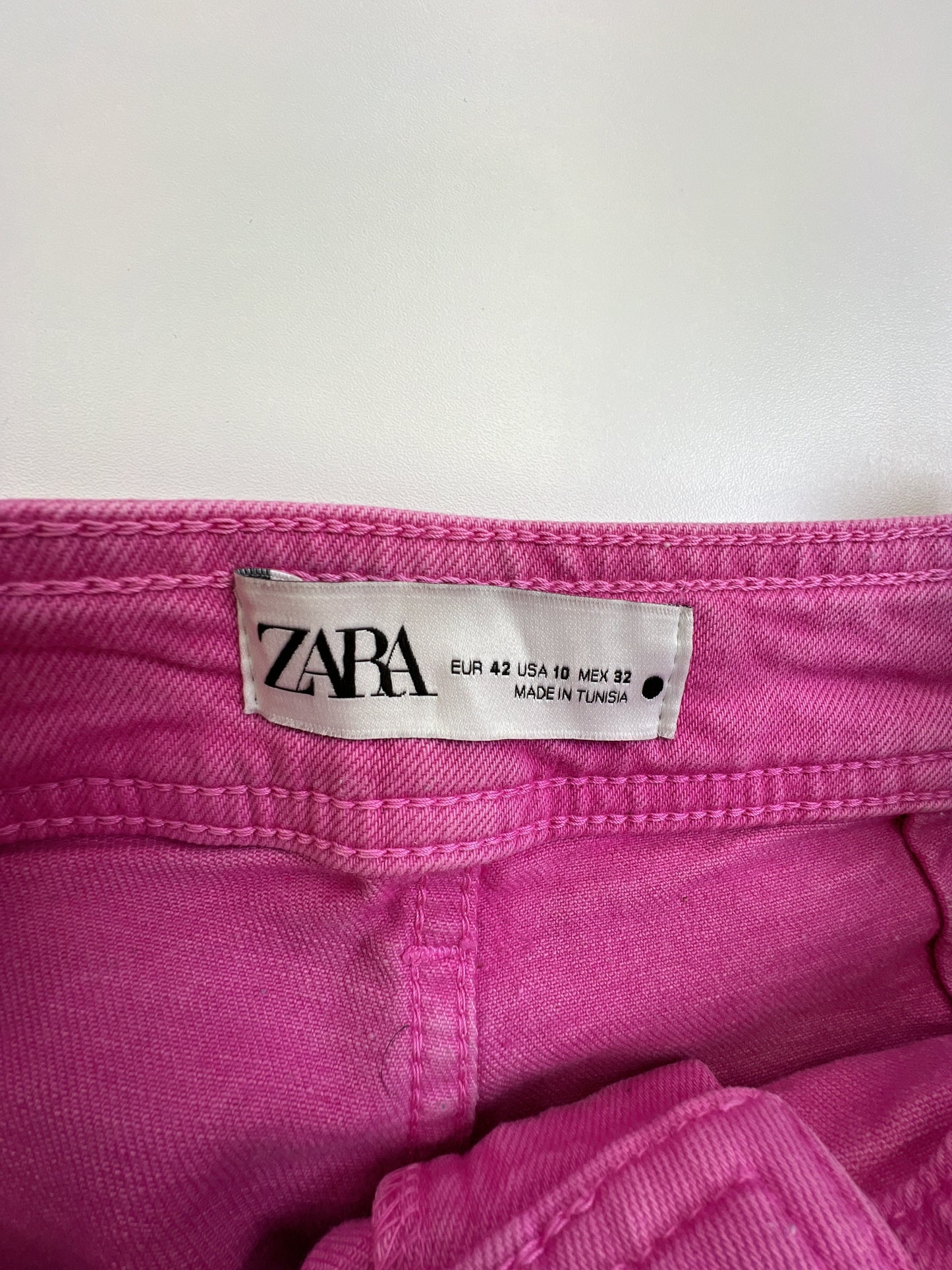 ZARA/ザラ/その他パンツ/パンツ/ピンク/42