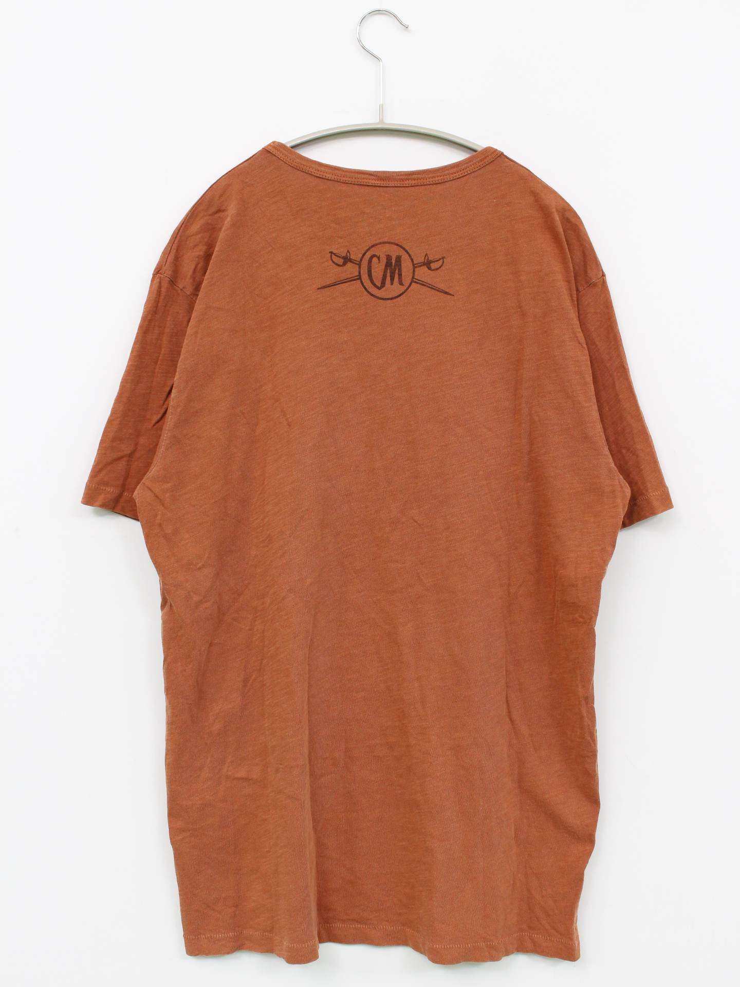 LUCKY BRAND/Tシャツ/カットソー/トップス/ブラウン/M