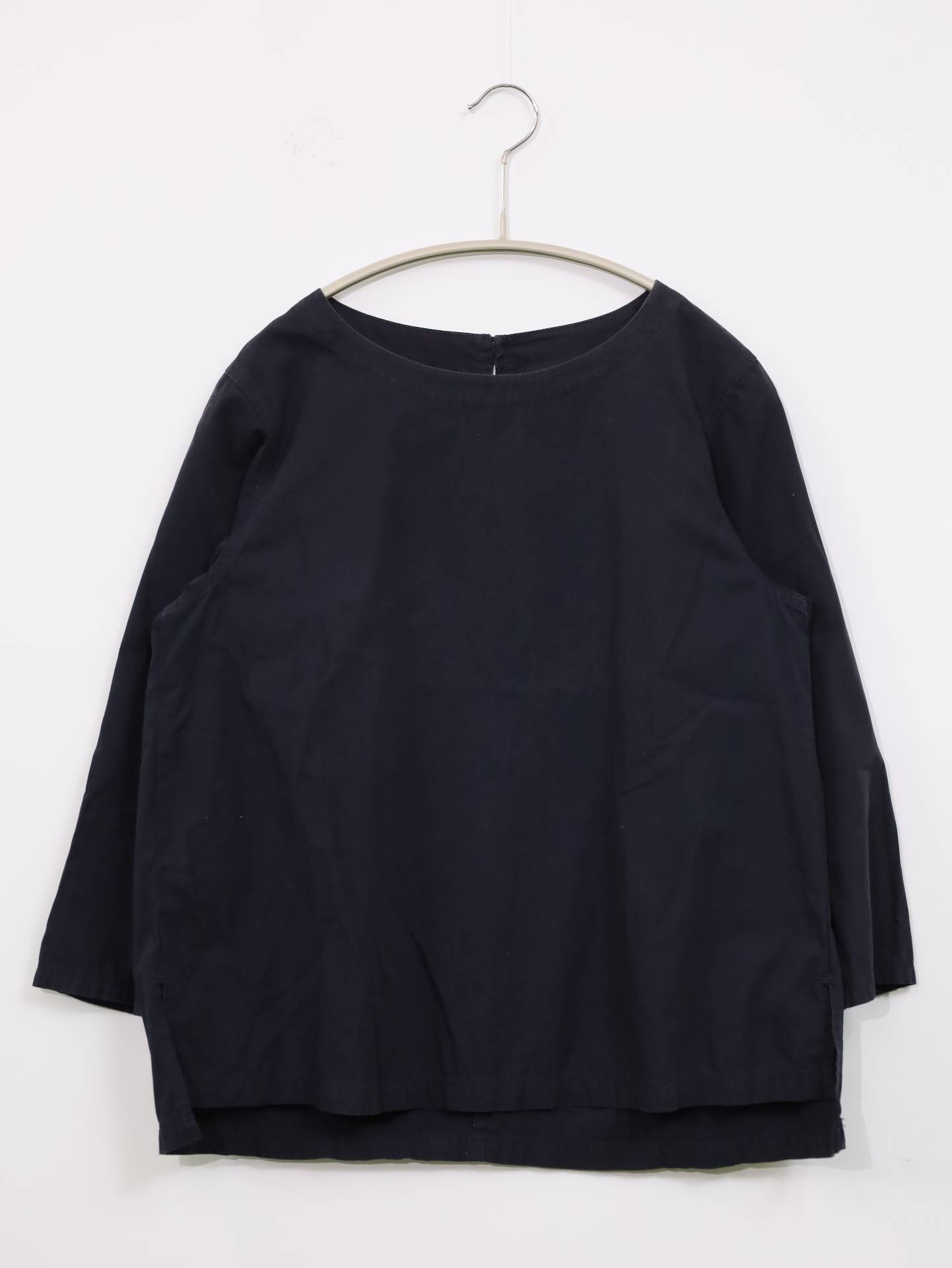 無印良品/Tシャツ/カットソー/トップス/ブラック/S